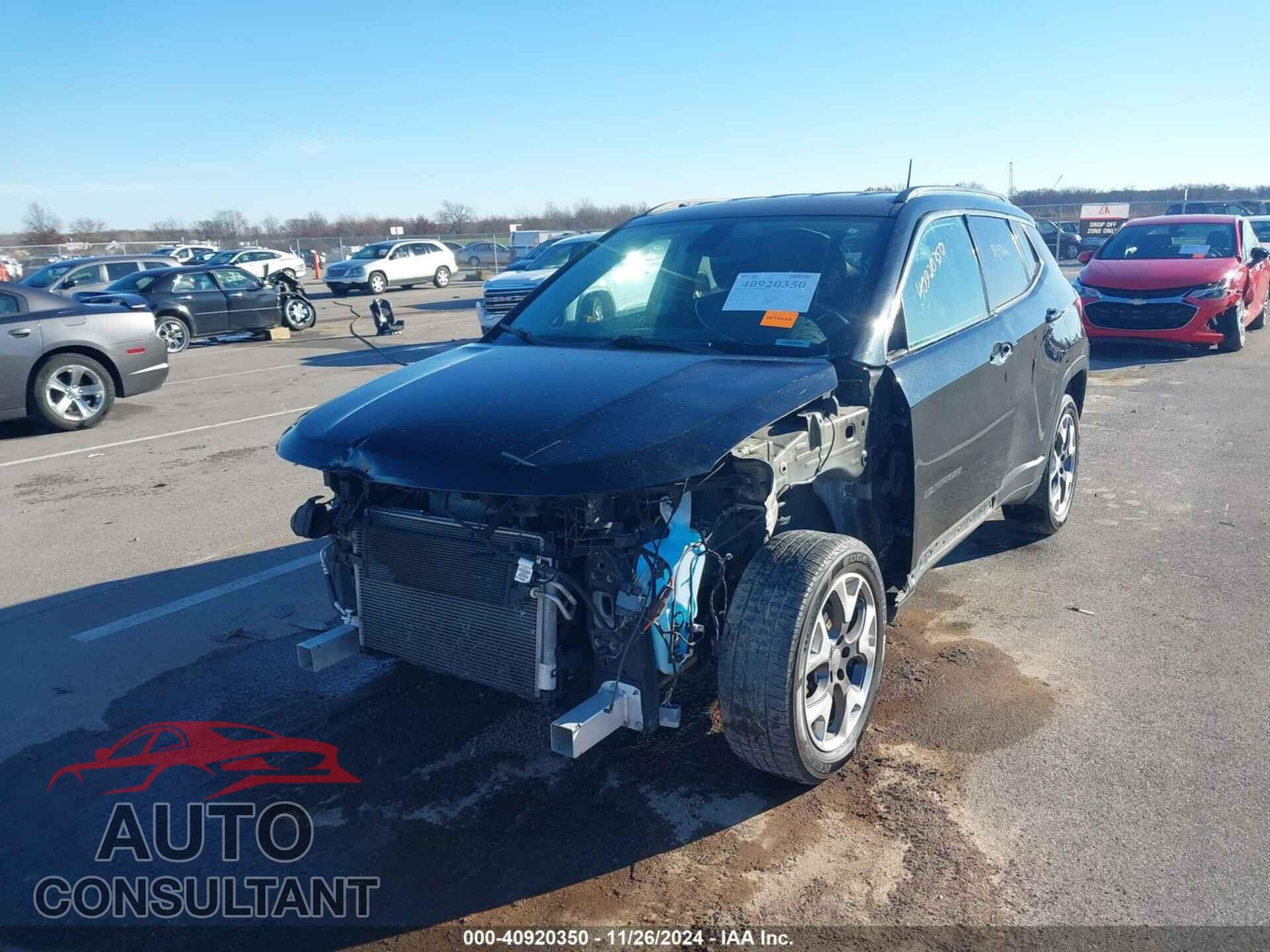 JEEP COMPASS 2019 - 3C4NJDCBXKT854796