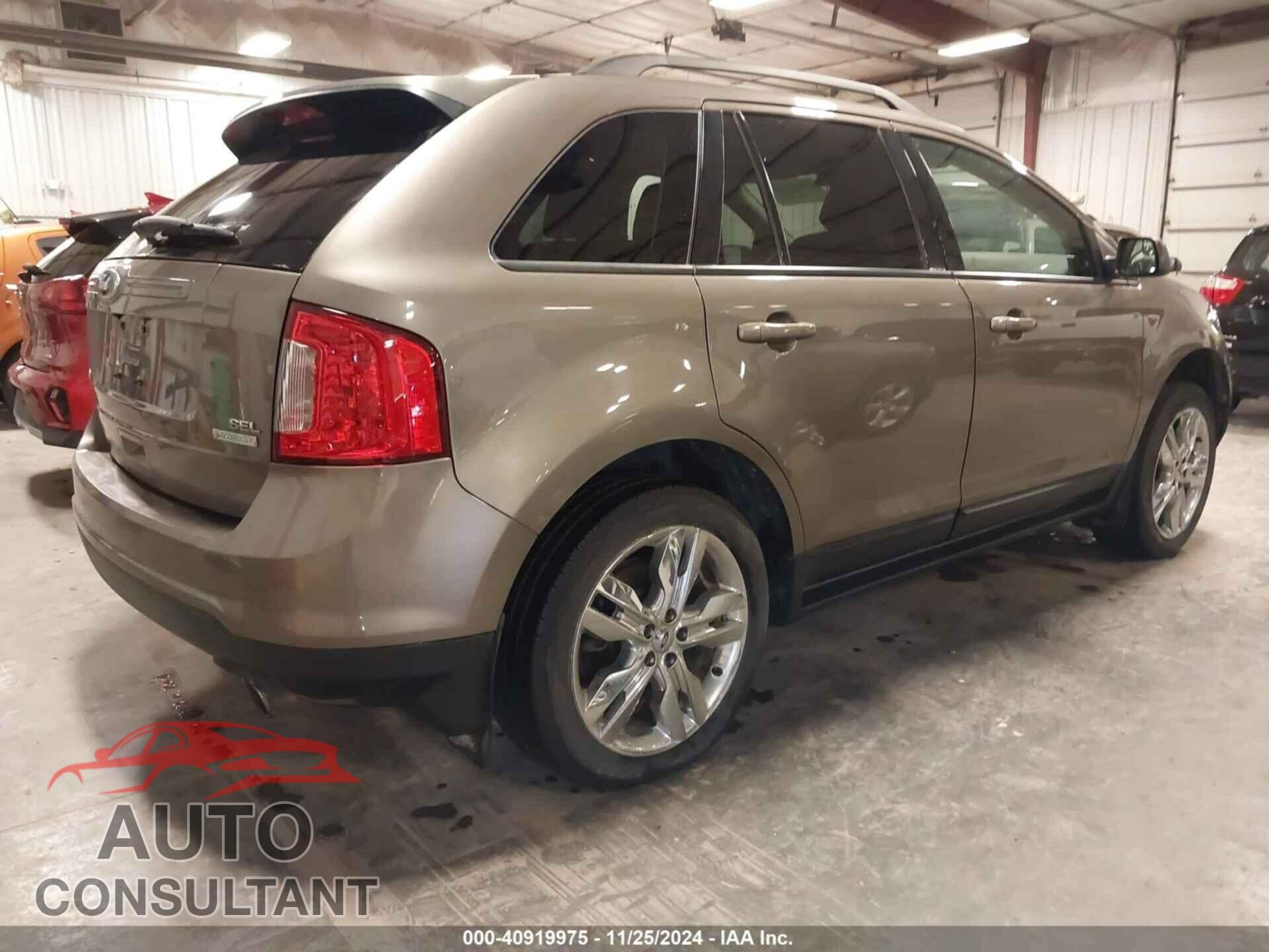 FORD EDGE 2012 - 2FMDK3J9XCBA58318
