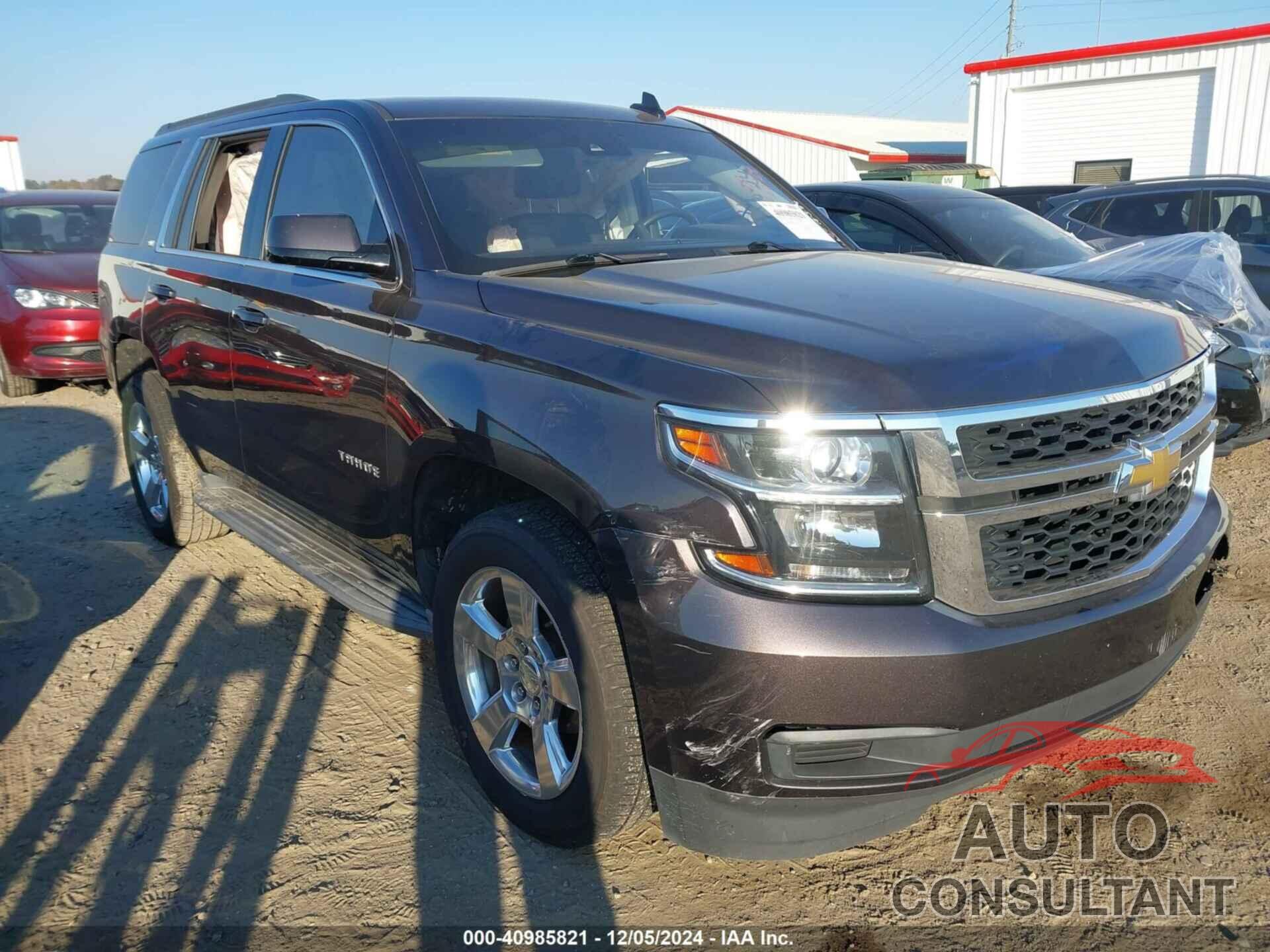 CHEVROLET TAHOE 2015 - 1GNSCBKC0FR708134