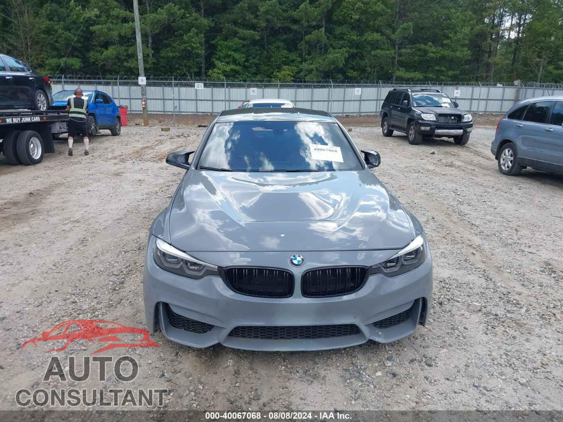 BMW M3 2018 - WBS8M9C52J5L00445