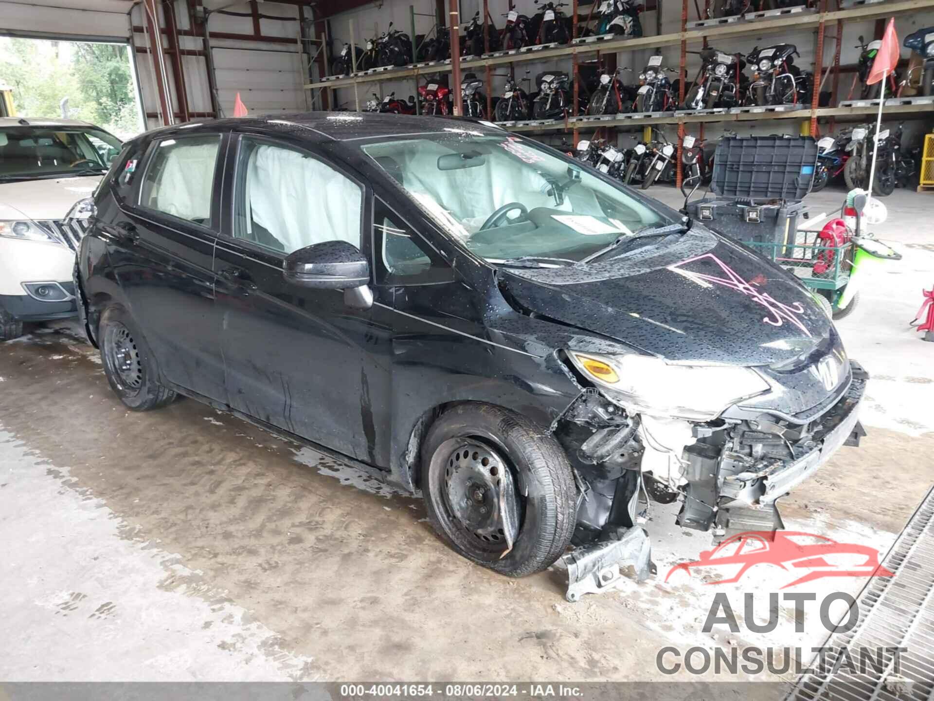 HONDA FIT 2017 - JHMGK5H54HS002256