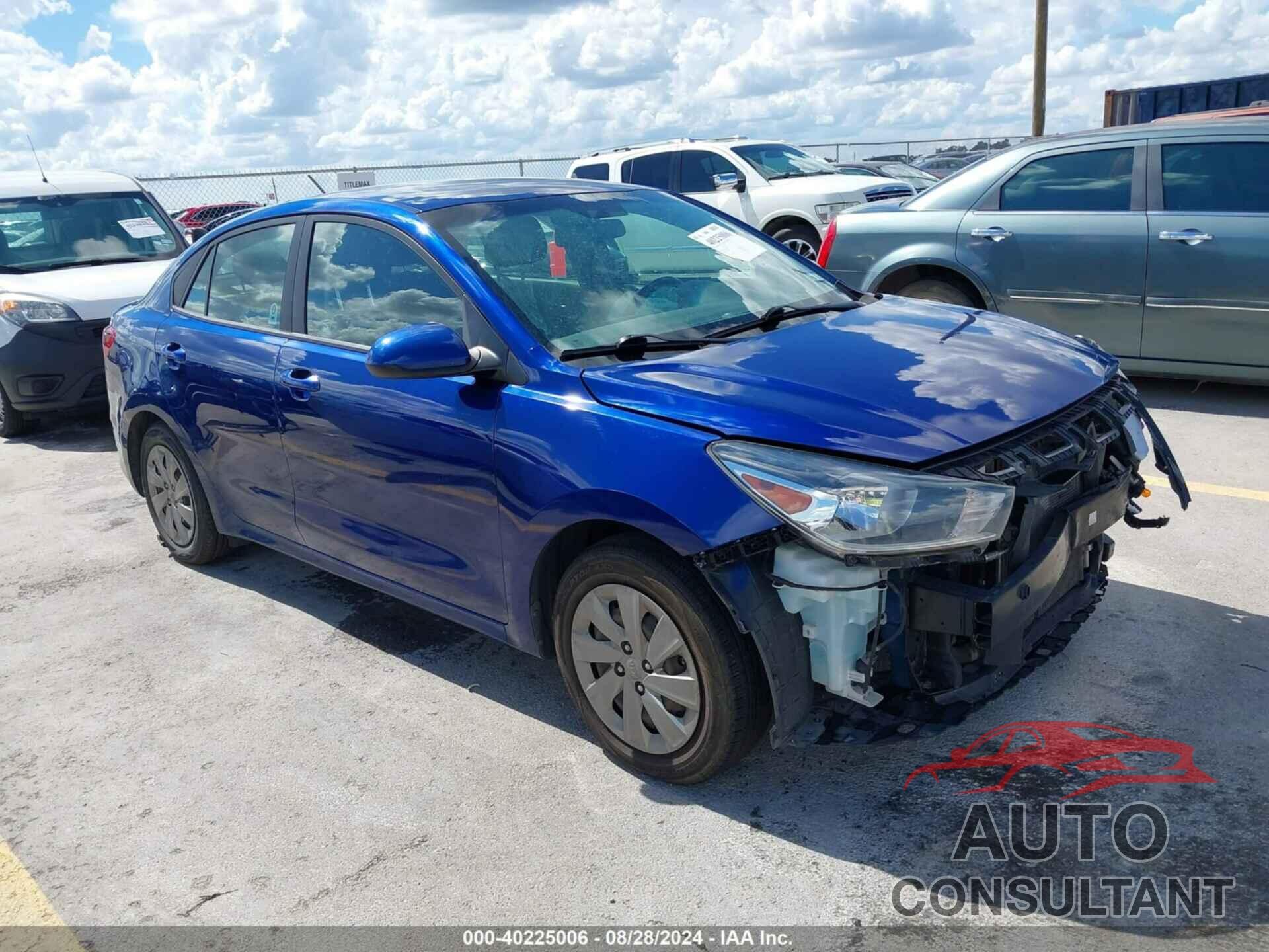 KIA RIO 2020 - 3KPA24AD2LE328281