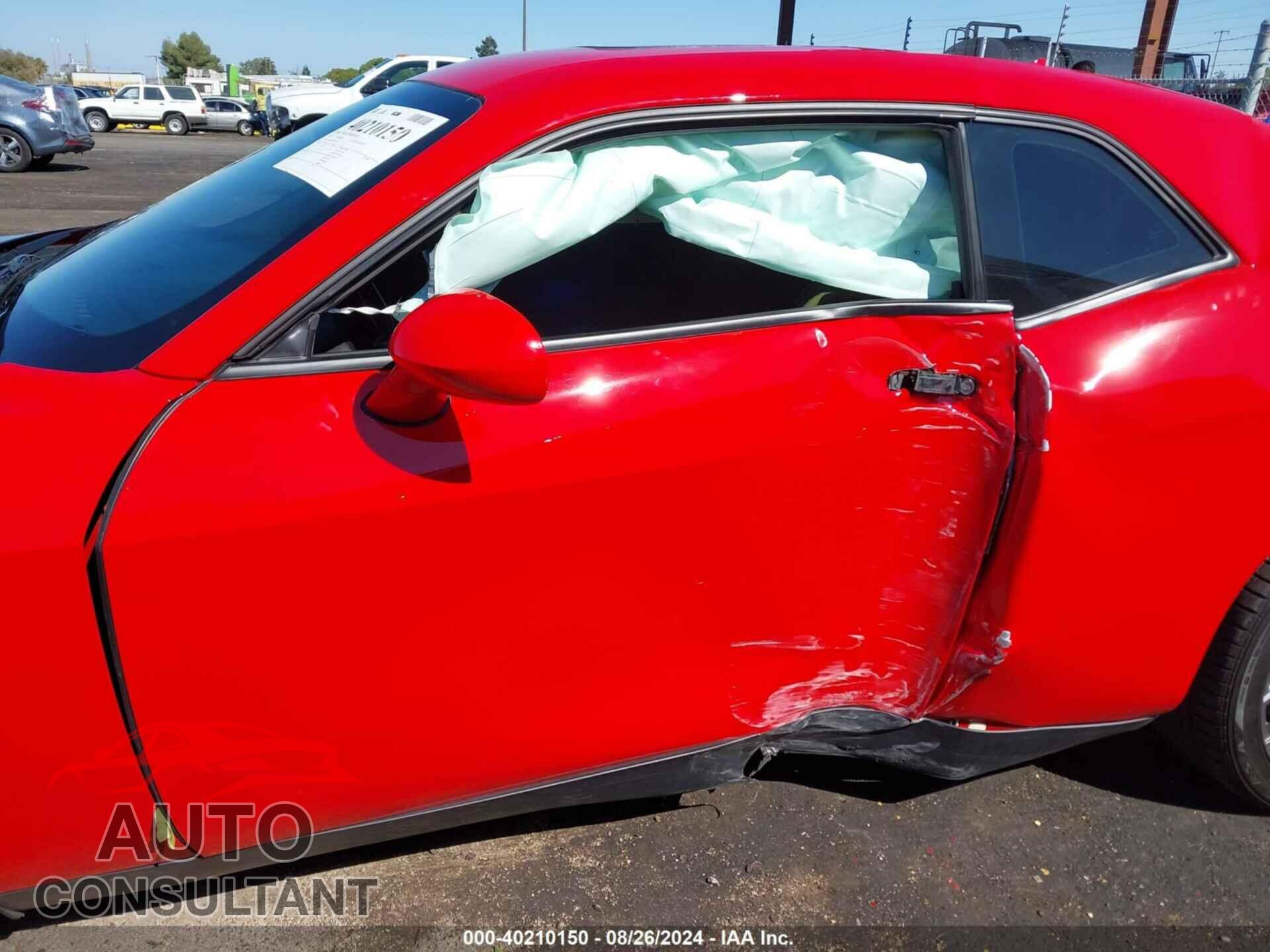 DODGE CHALLENGER 2019 - 2C3CDZFJ7KH741500
