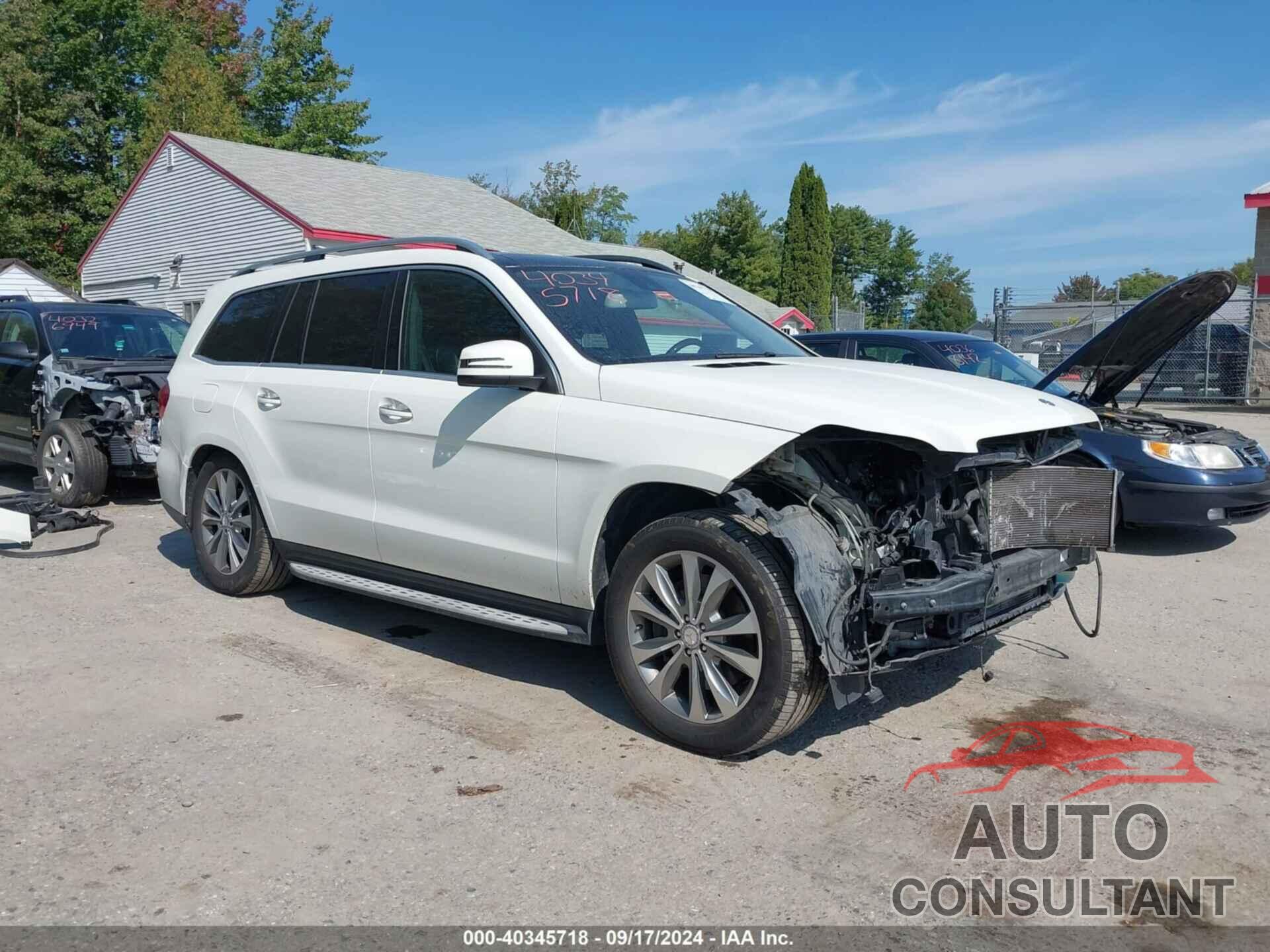 MERCEDES-BENZ GL 450 2013 - 4JGDF7CE5DA227325