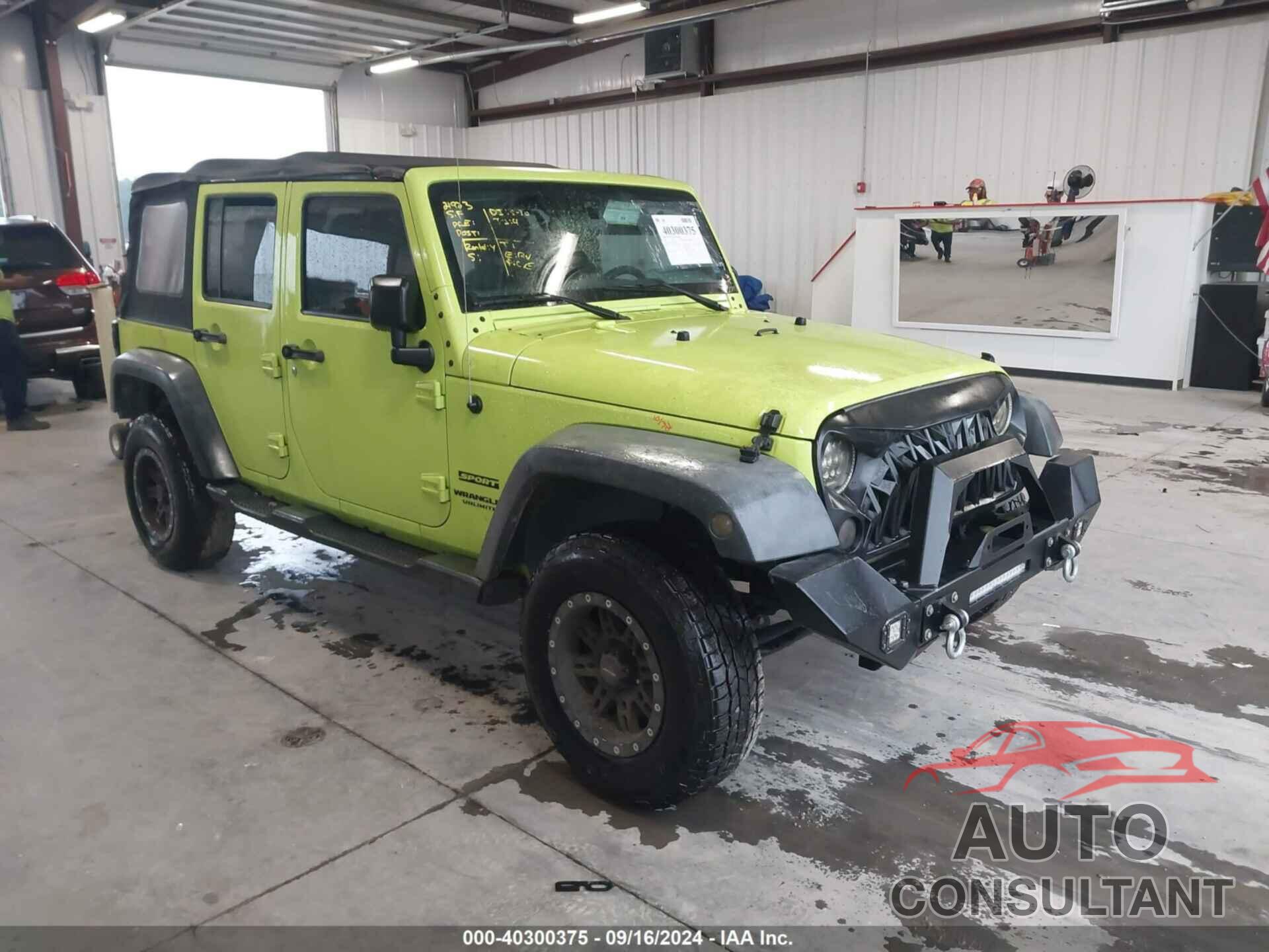 JEEP WRANGLER UNLIMITED 2016 - 1C4BJWDG0GL298753