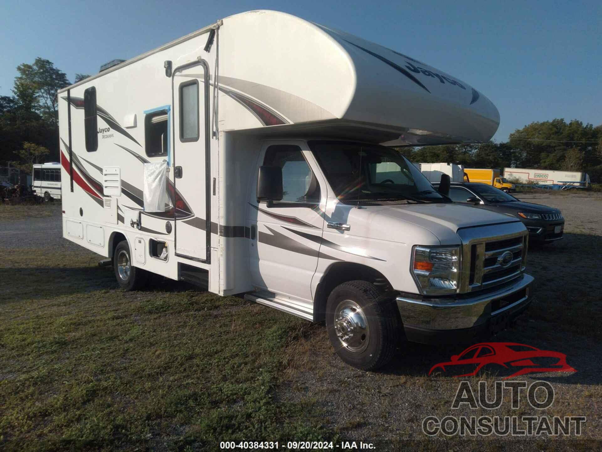 FORD E-450 CUTAWAY 2018 - 1FDXE4FS2JDC13747