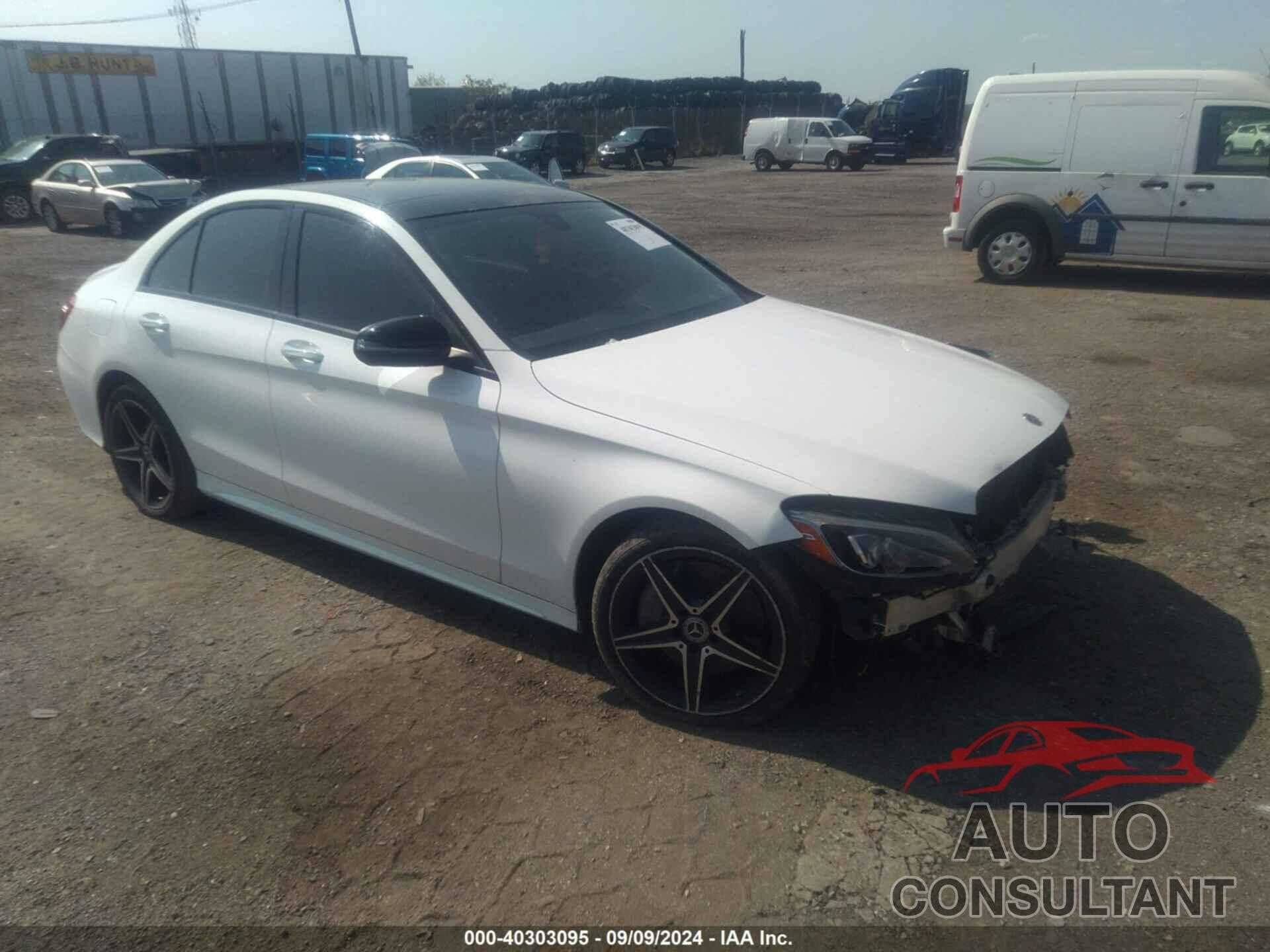 MERCEDES-BENZ C 300 2018 - 55SWF4KBXJU272930