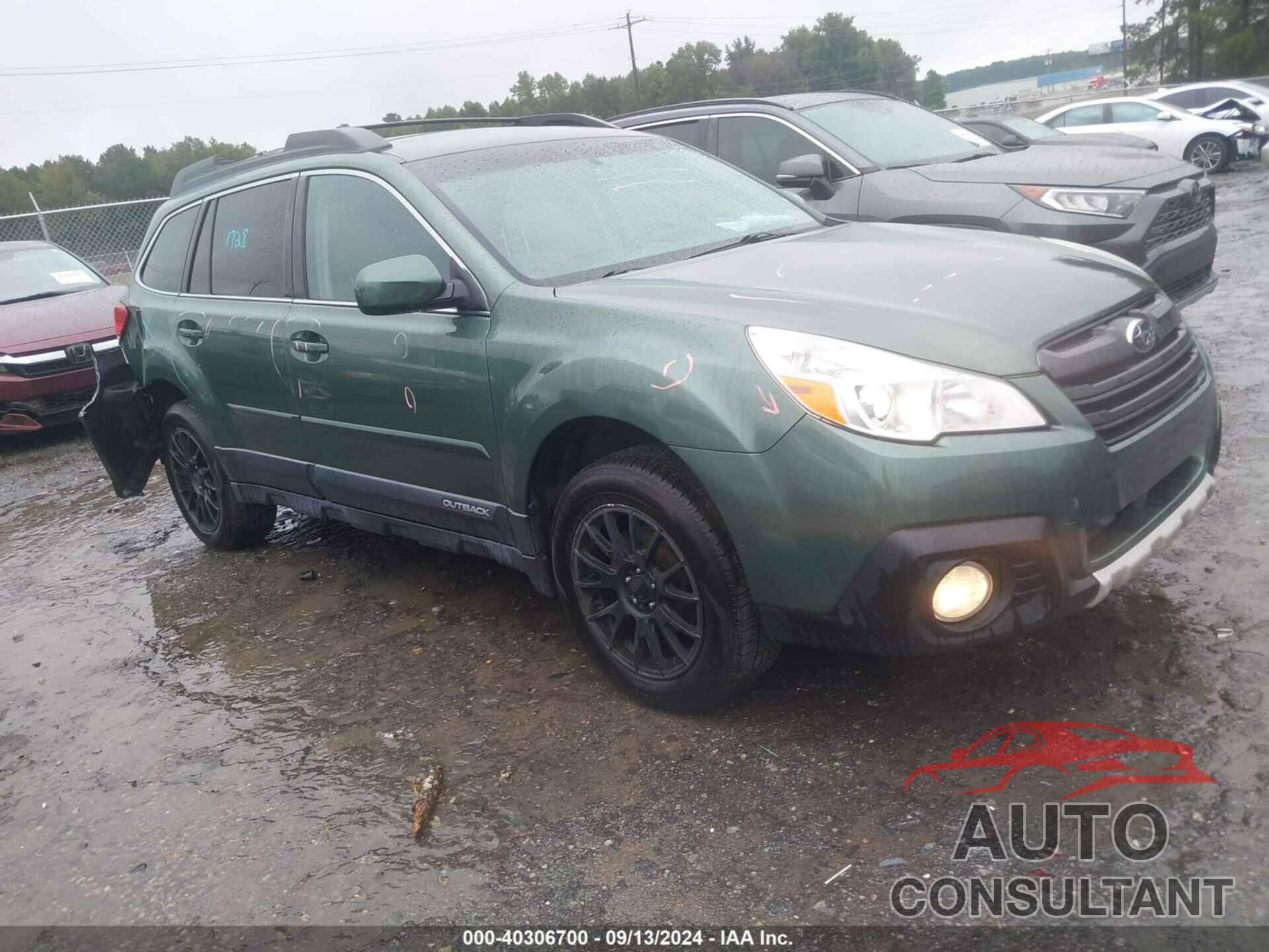 SUBARU OUTBACK 2013 - 4S4BRCKCXD3283143