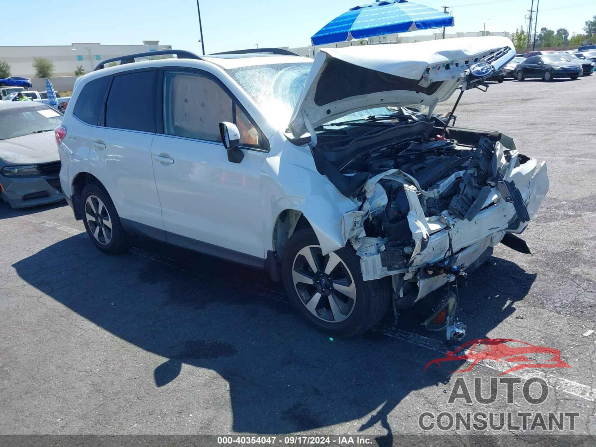 SUBARU FORESTER 2017 - JF2SJARC1HH486759