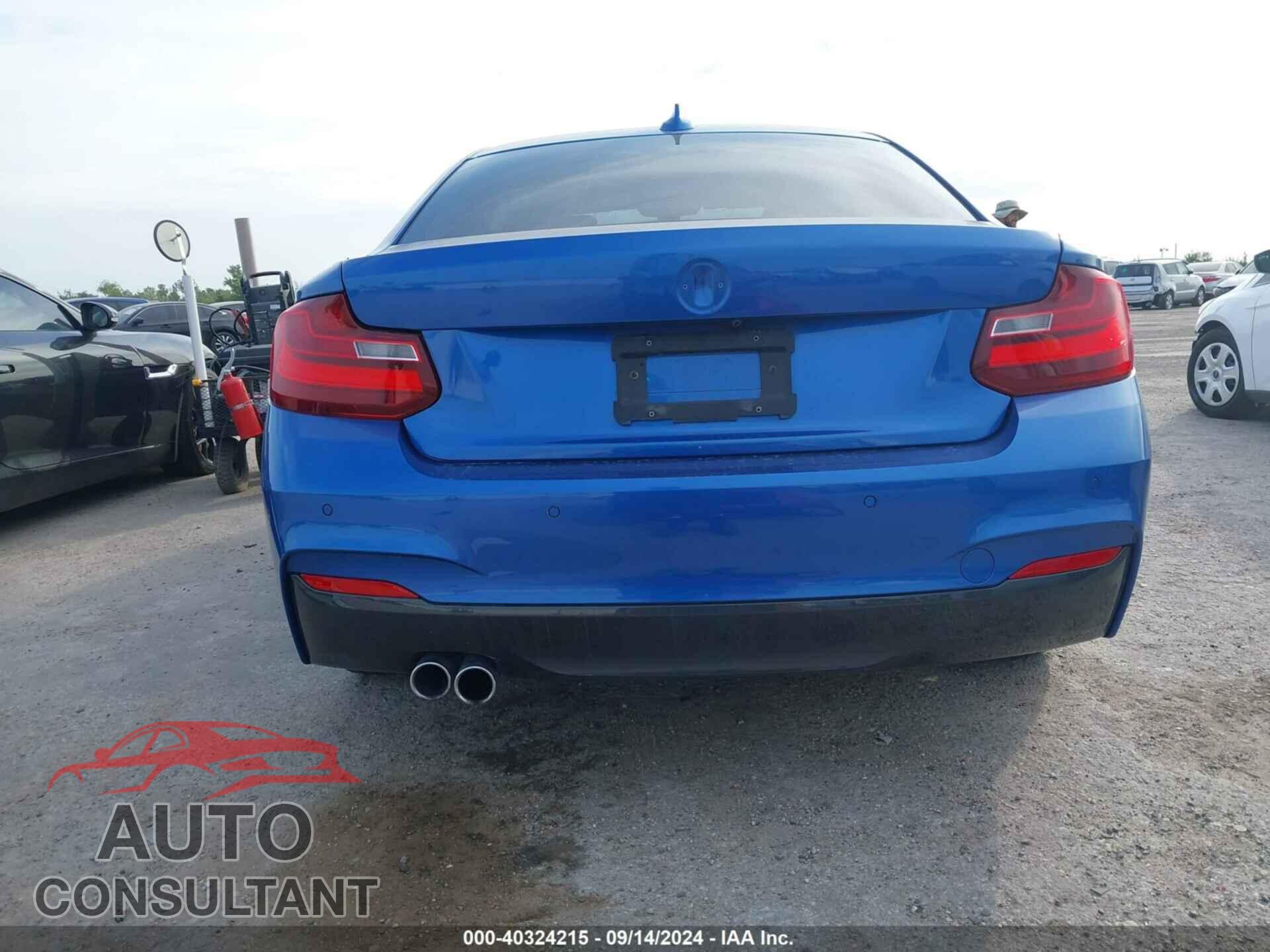BMW 230I 2017 - WBA2F9C50HV664247