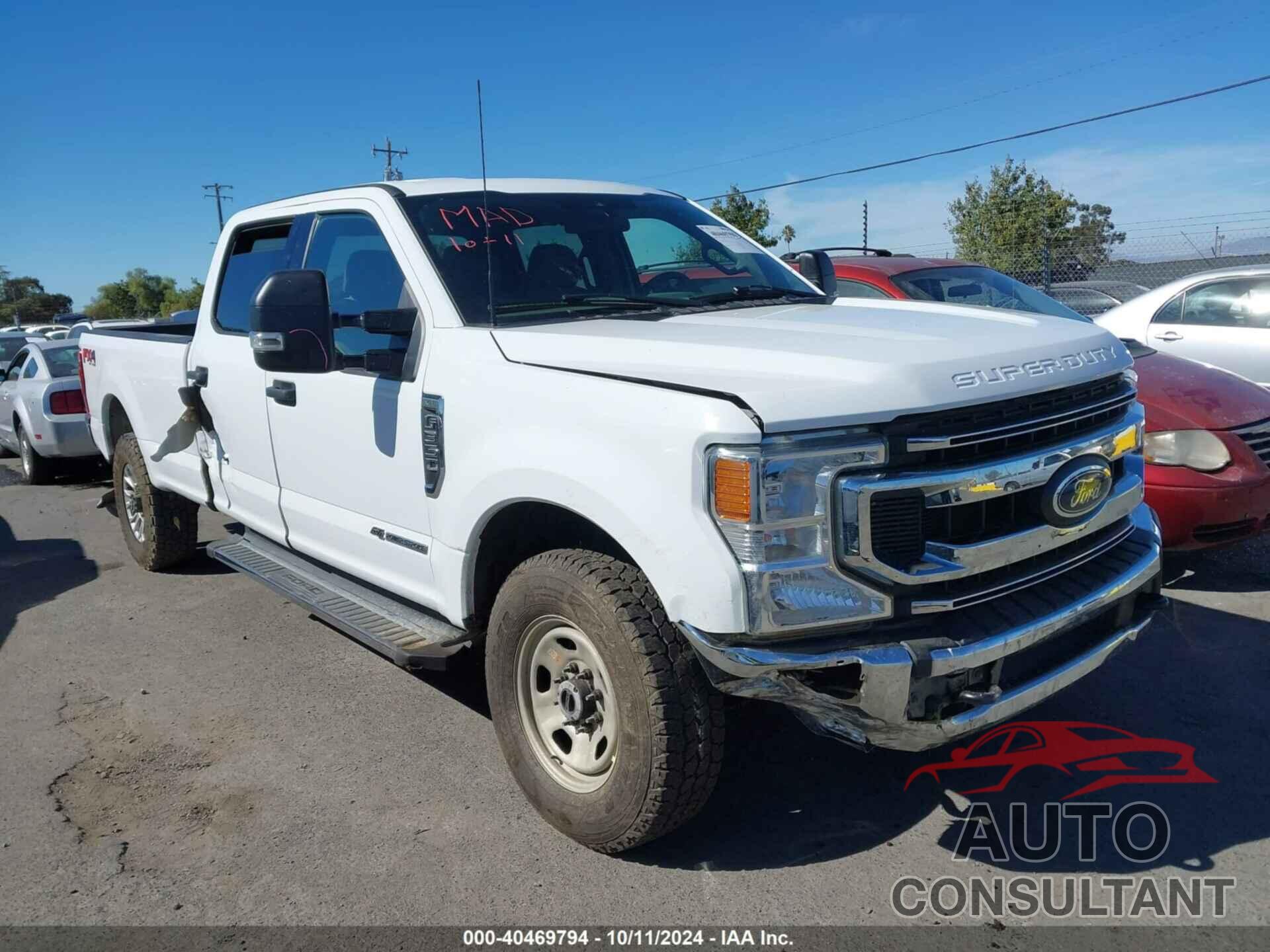 FORD F-350 2022 - 1FT8W3BTXNED05851