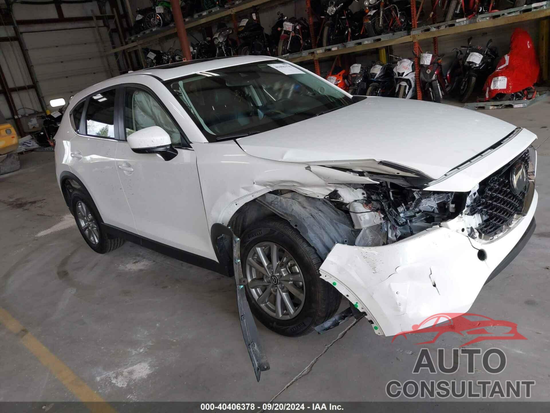 MAZDA CX-5 2022 - JM3KFBCM0N0587882