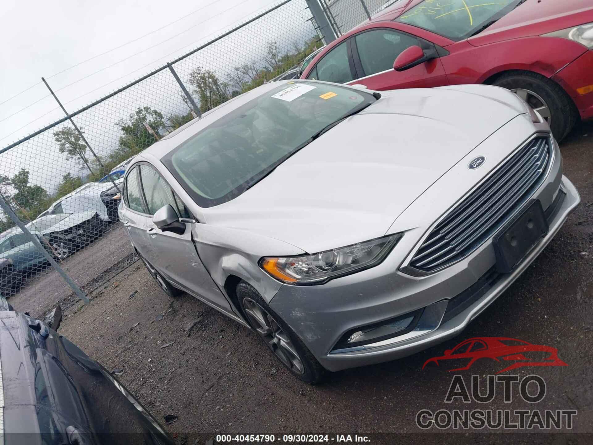 FORD FUSION 2017 - 3FA6P0HD7HR322732