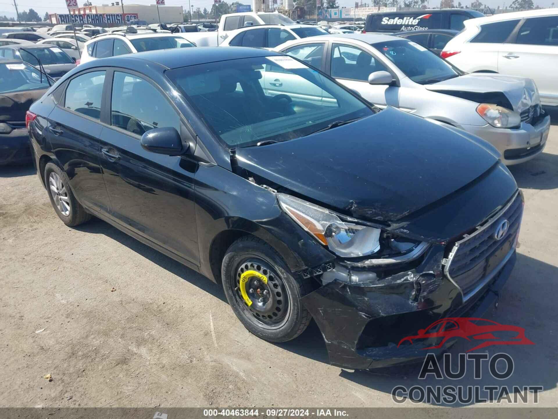 HYUNDAI ACCENT 2018 - 3KPC24A38JE034722