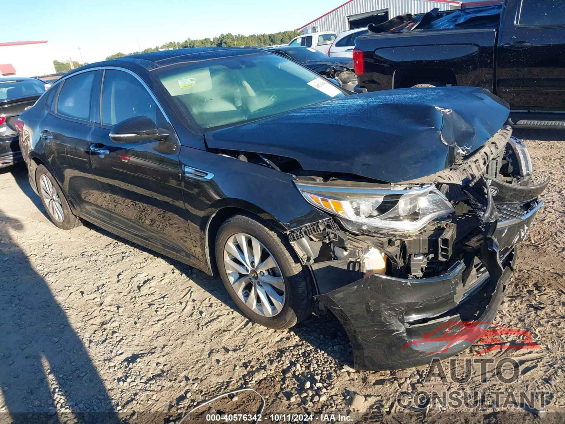 KIA OPTIMA 2017 - 5XXGU4L34HG134780