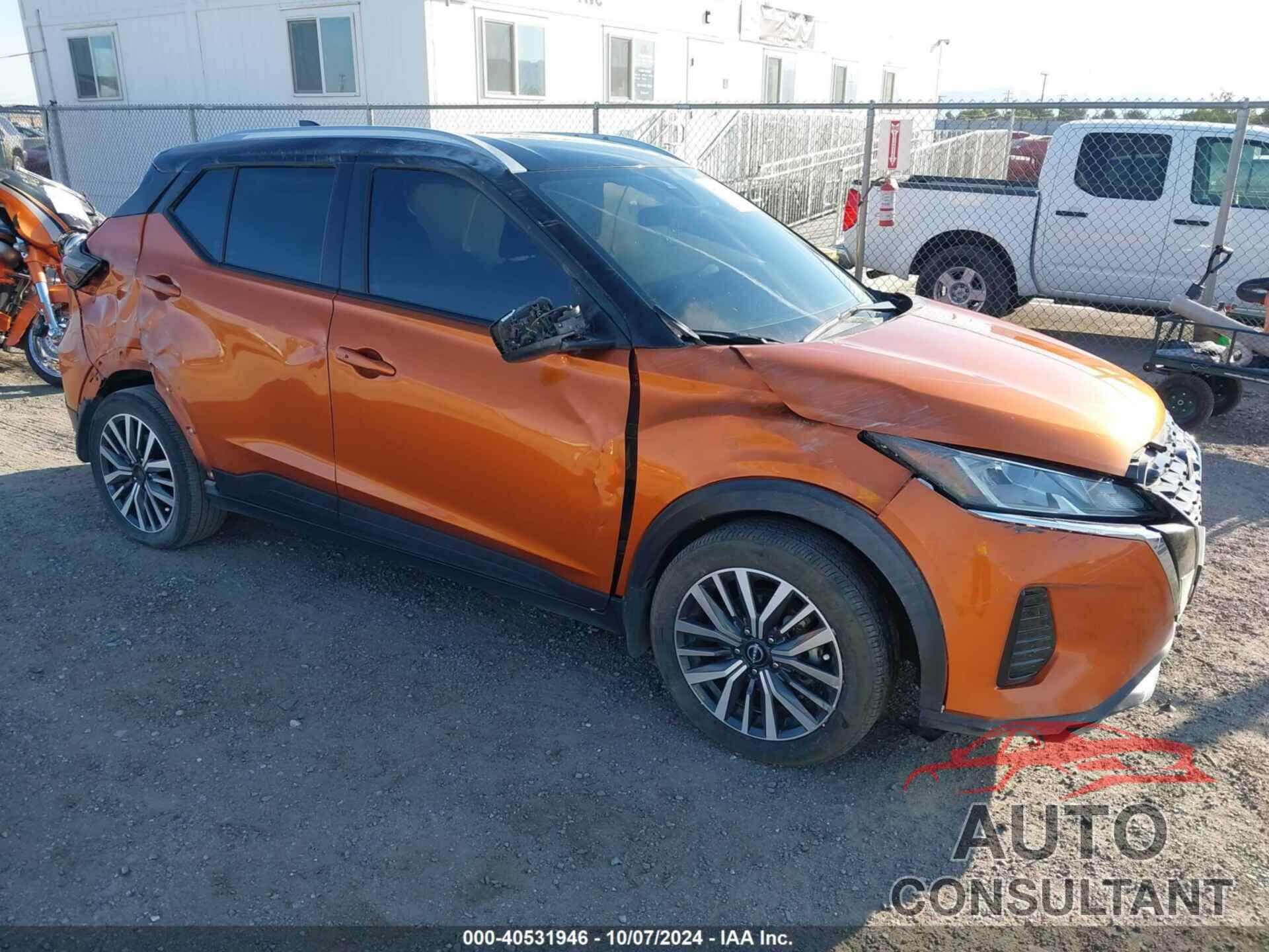 NISSAN KICKS 2023 - 3N1CP5CV6PL490683