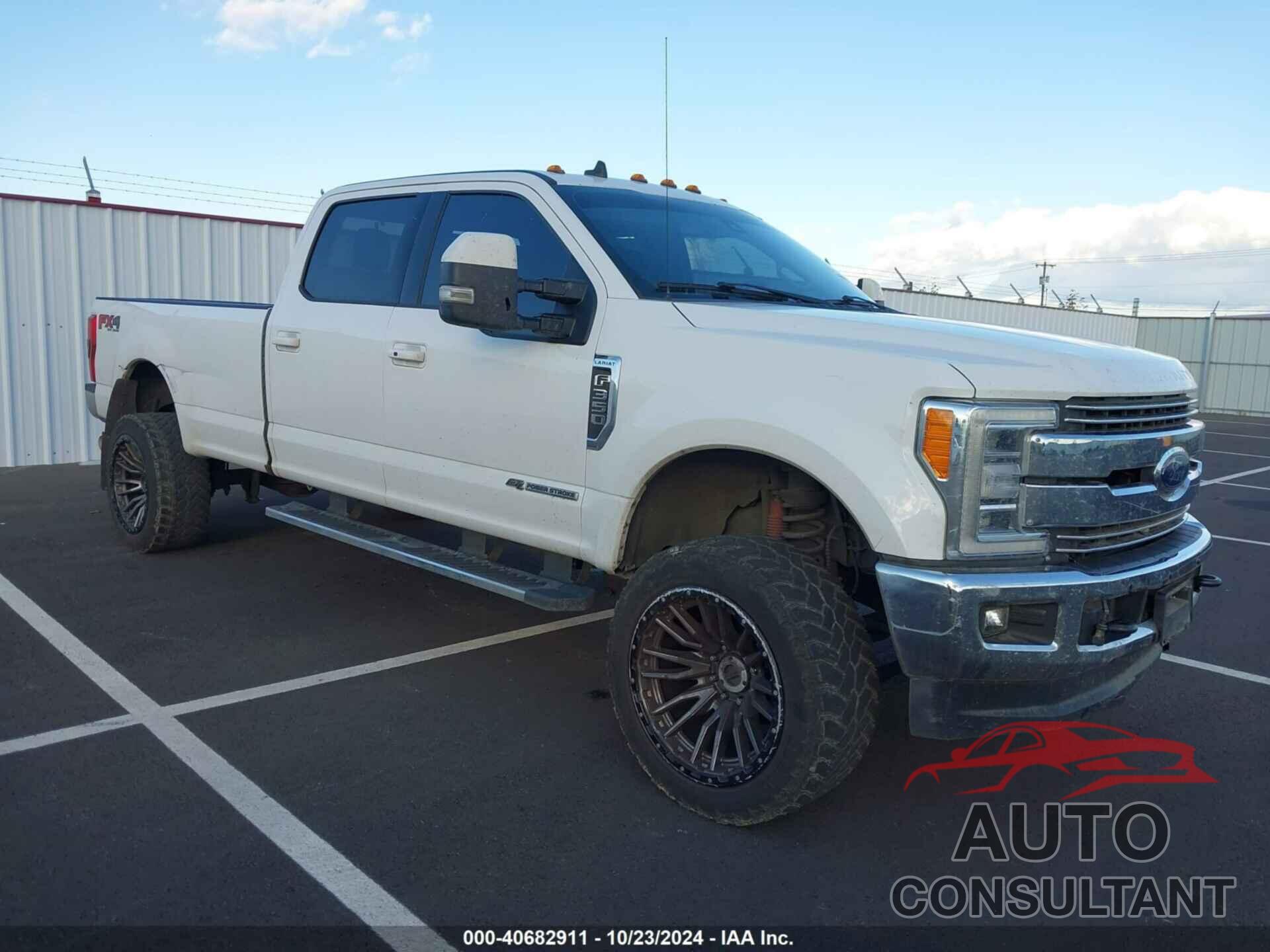 FORD F-350 2019 - 1FT8W3BT6KEC64954