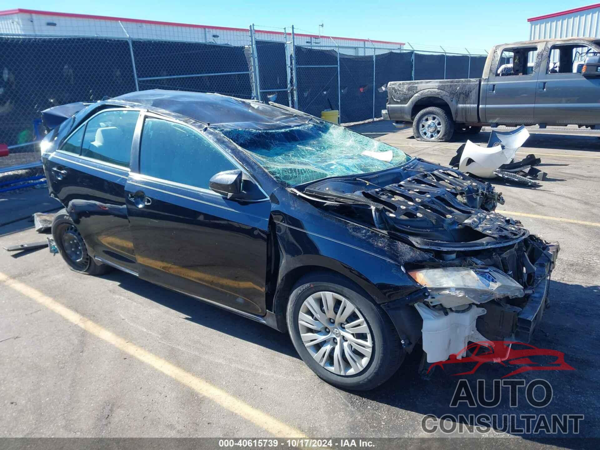 TOYOTA CAMRY 2013 - 4T1BF1FK1DU299434