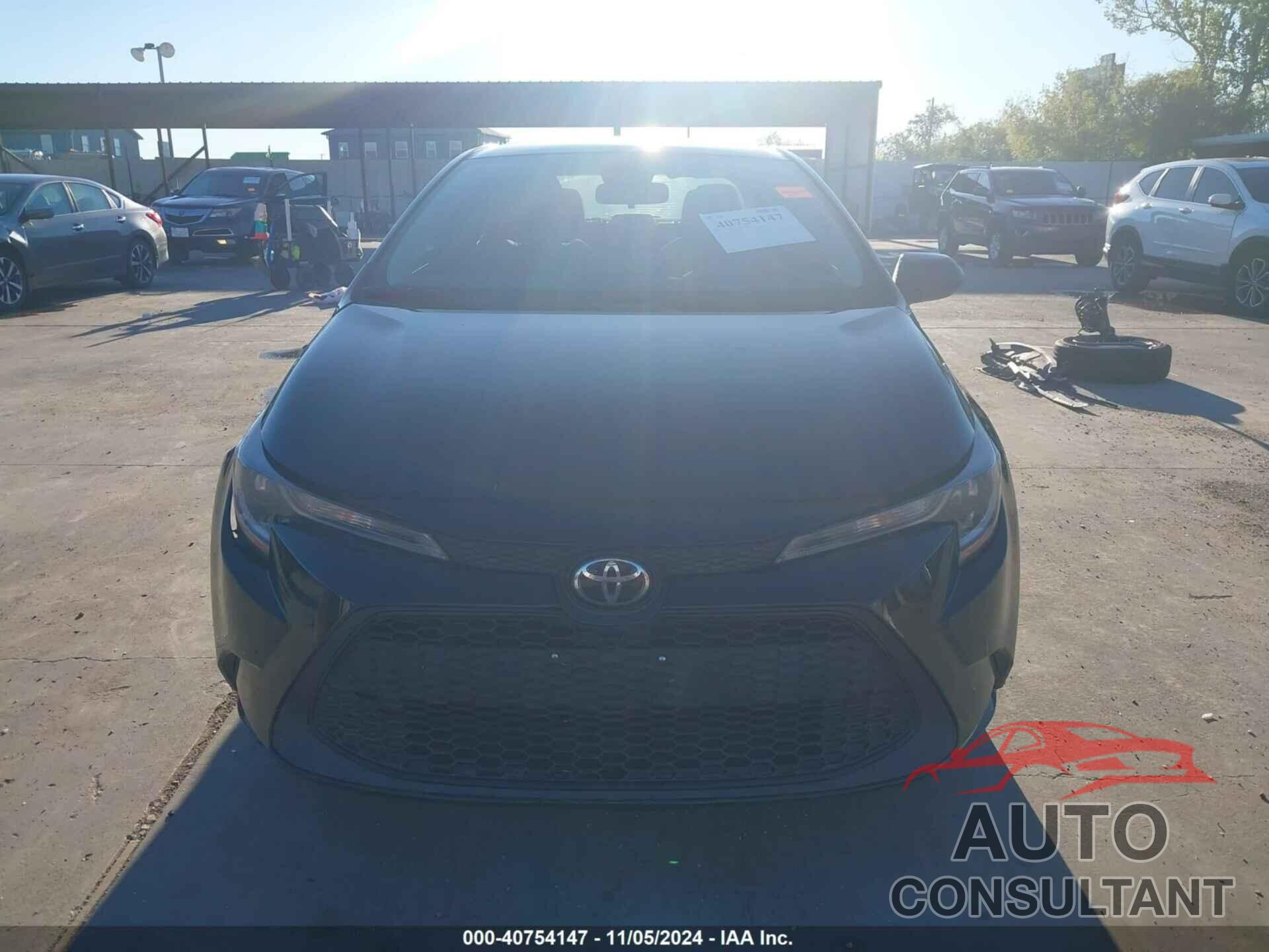 TOYOTA COROLLA 2021 - 5YFEPMAE6MP252351
