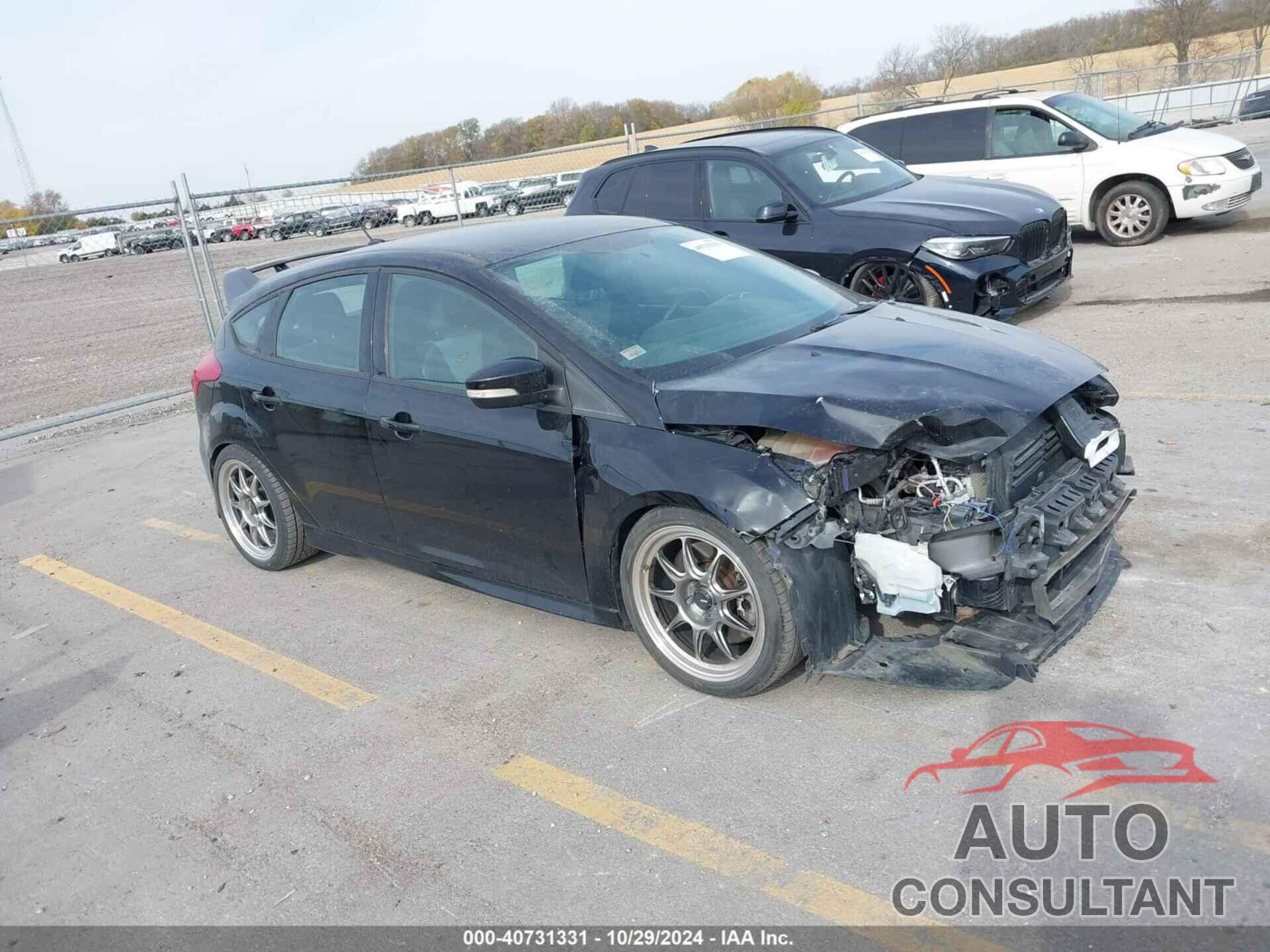 FORD FOCUS ST 2017 - 1FADP3L95HL319029