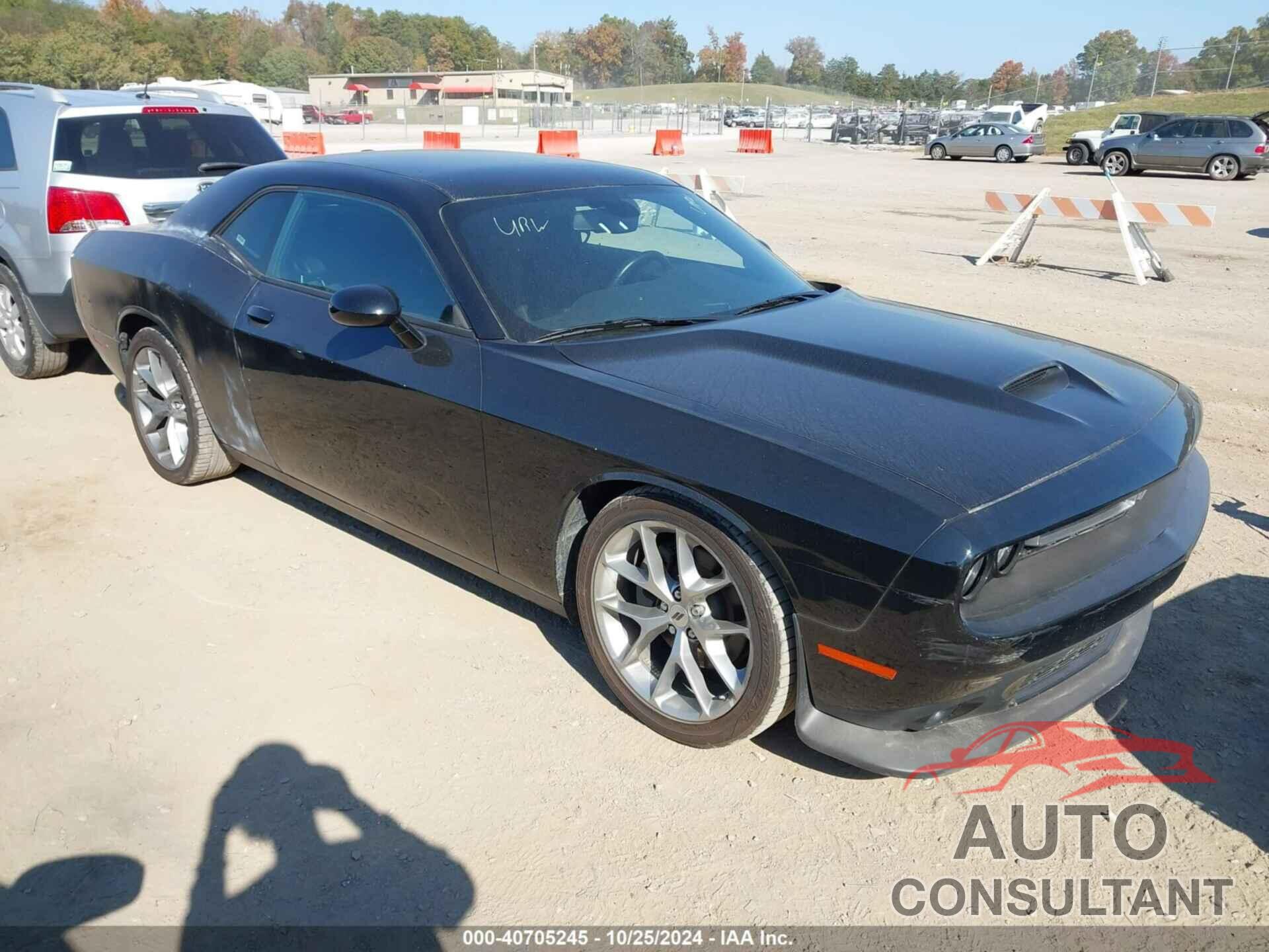 DODGE CHALLENGER 2022 - 2C3CDZJG5NH249645