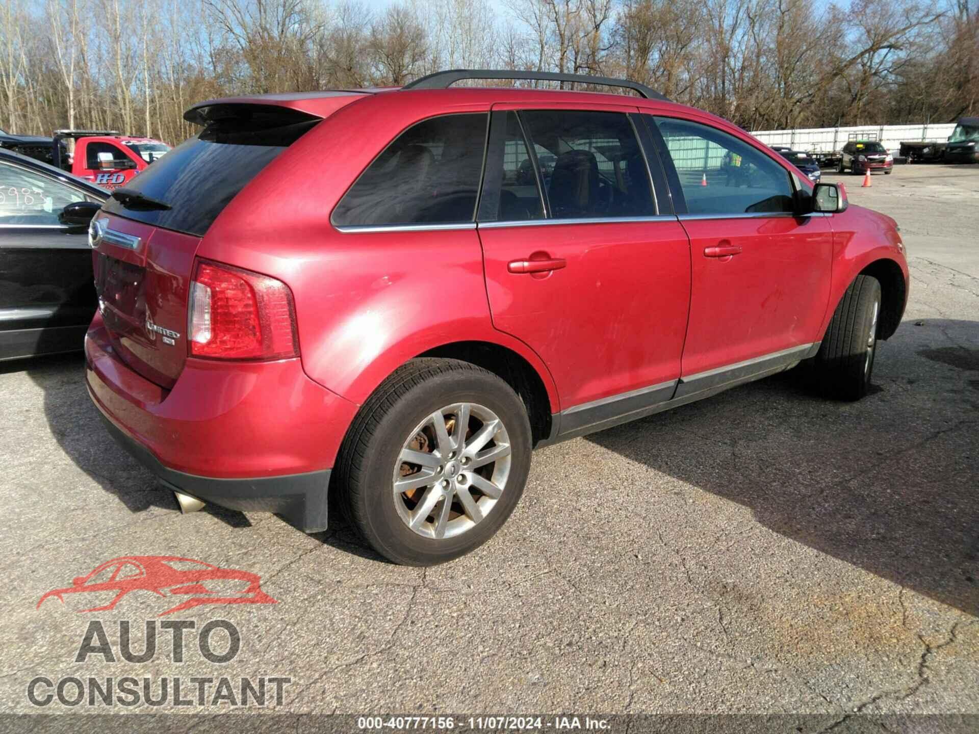FORD EDGE 2011 - 2FMDK4KC3BBB28210