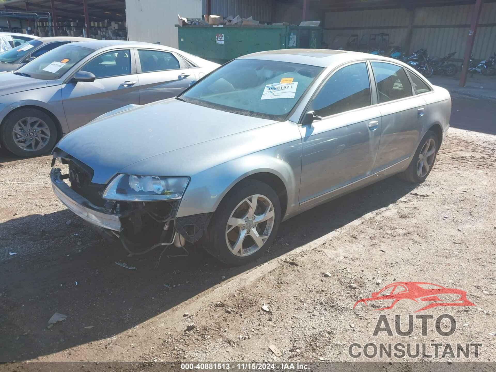 AUDI A6 2009 - WAUAH74F59N023730