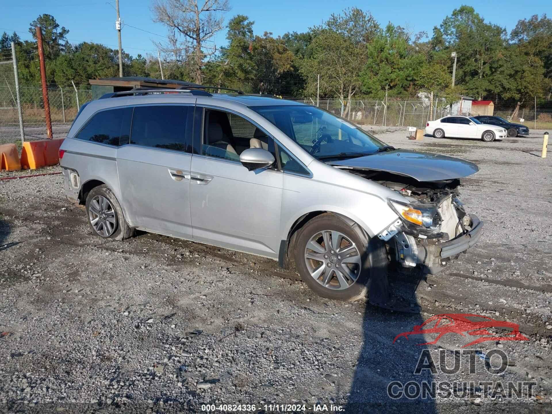 HONDA ODYSSEY 2014 - 5FNRL5H94EB108418