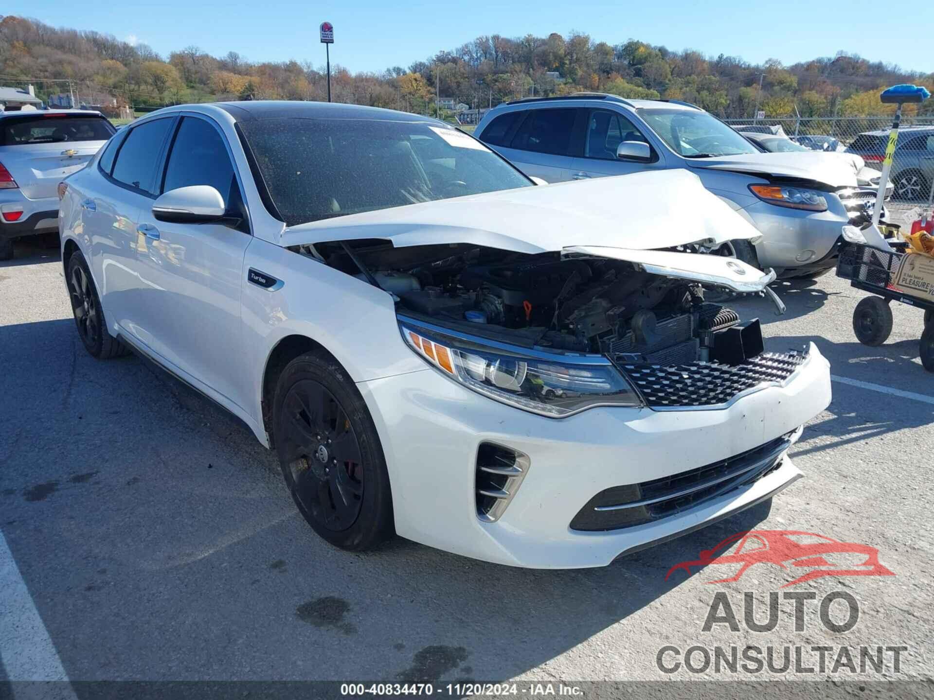 KIA OPTIMA 2016 - 5XXGW4L22GG020504