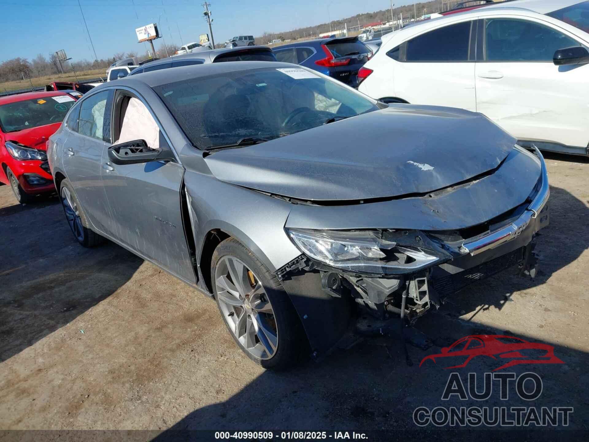 CHEVROLET MALIBU 2023 - 1G1ZE5ST2PF127166