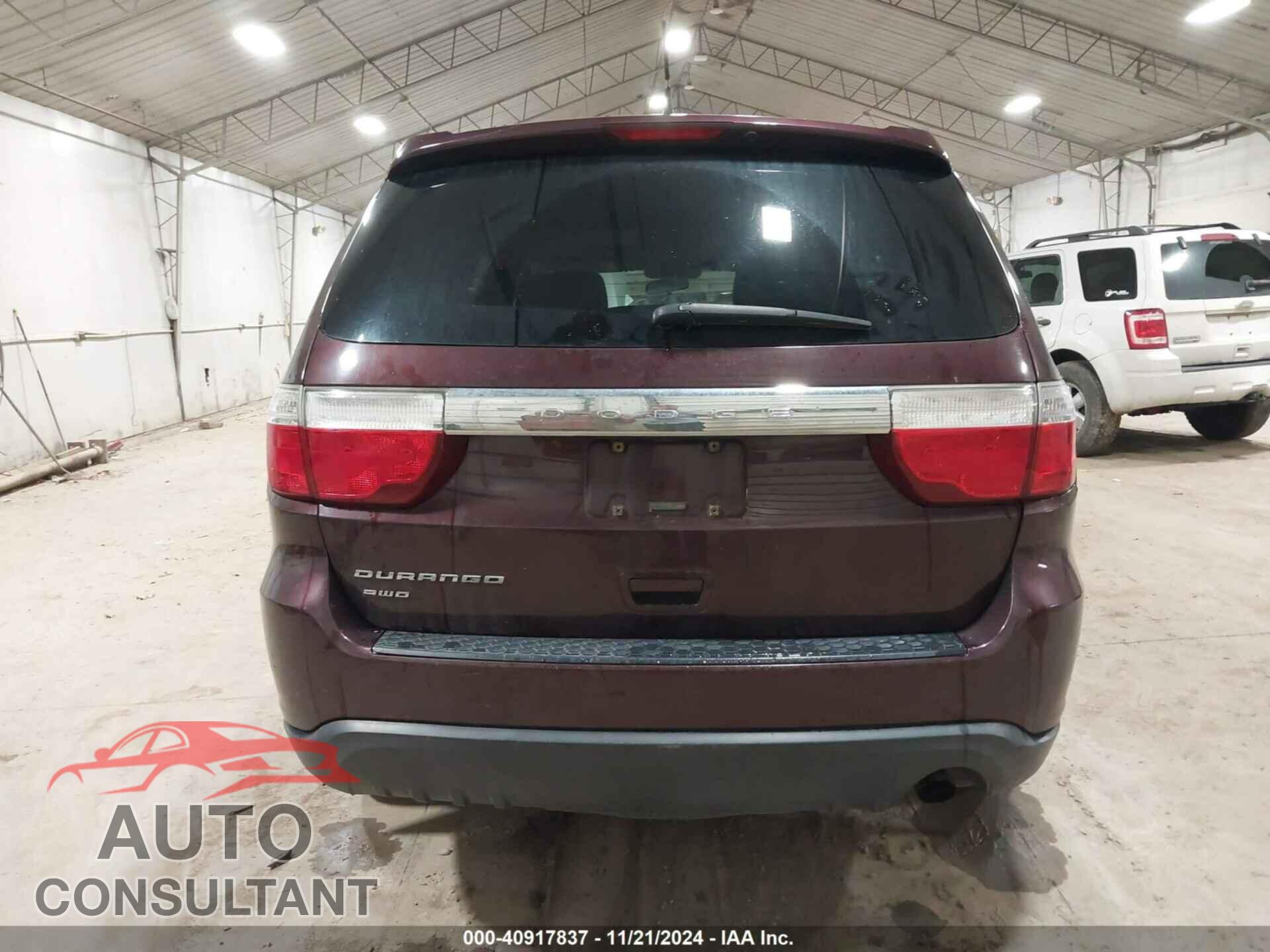 DODGE DURANGO 2012 - 1C4RDJAG6CC147004