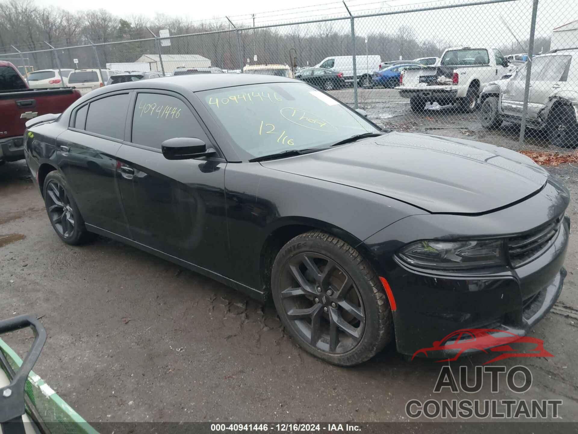 DODGE CHARGER 2021 - 2C3CDXBG4MH504738