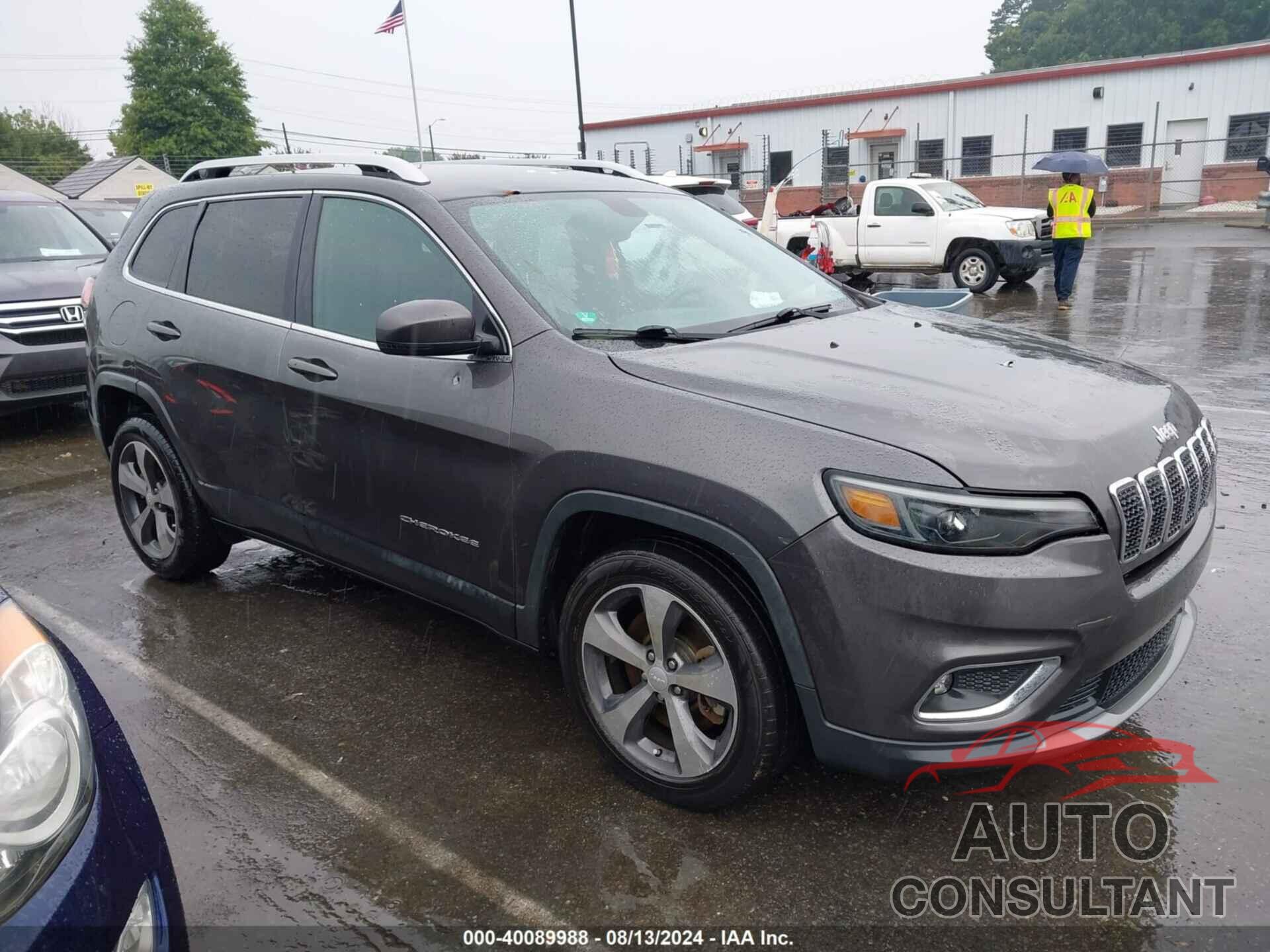 JEEP CHEROKEE 2019 - 1C4PJLDB0KD232988