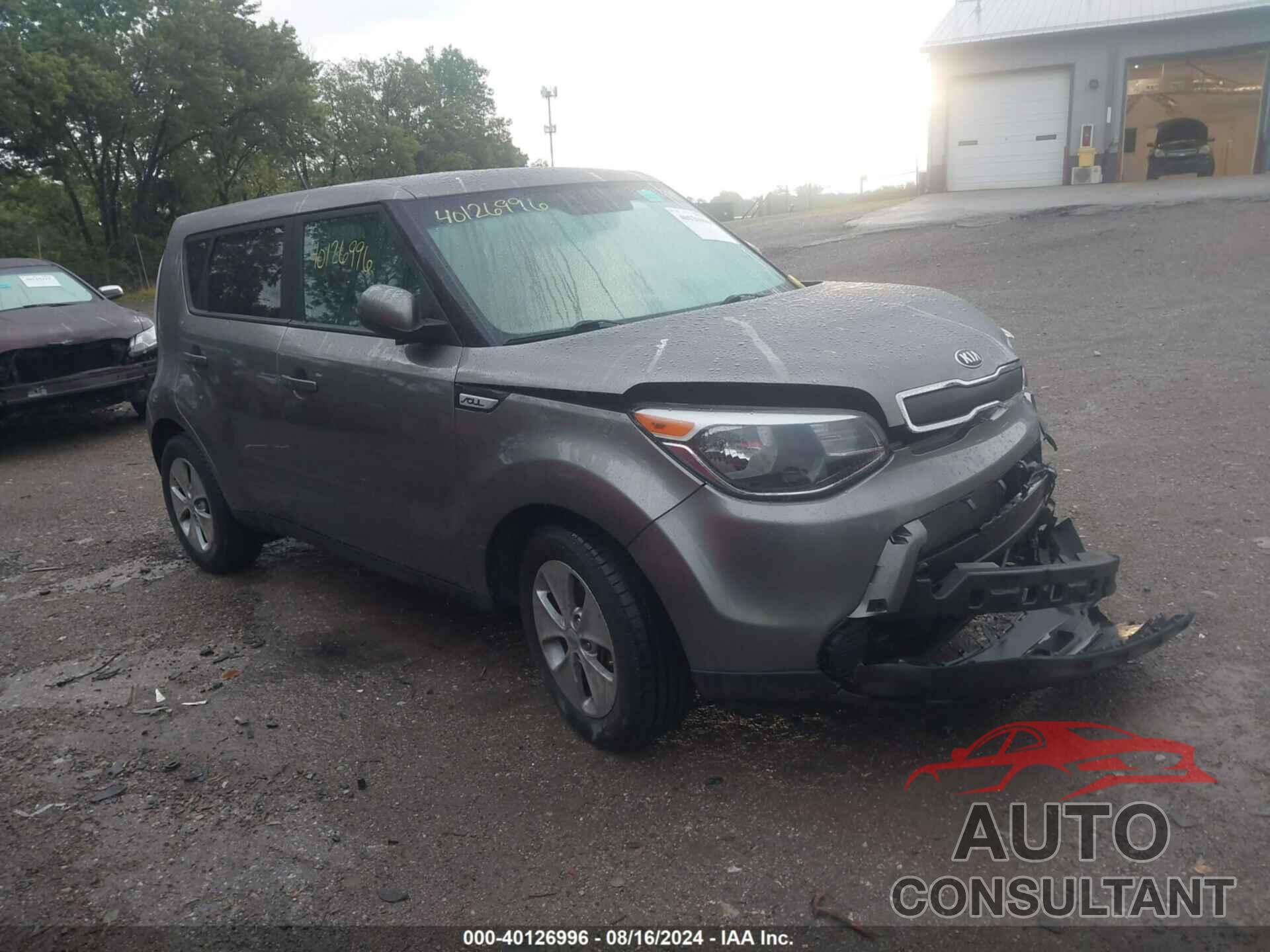 KIA SOUL 2016 - KNDJN2A22G7351205