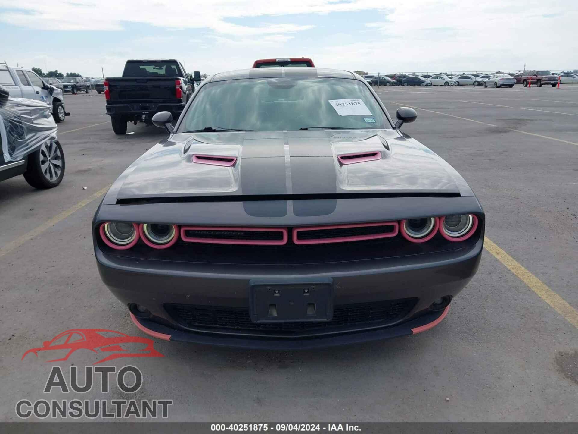 DODGE CHALLENGER 2016 - 2C3CDZAG3GH218087
