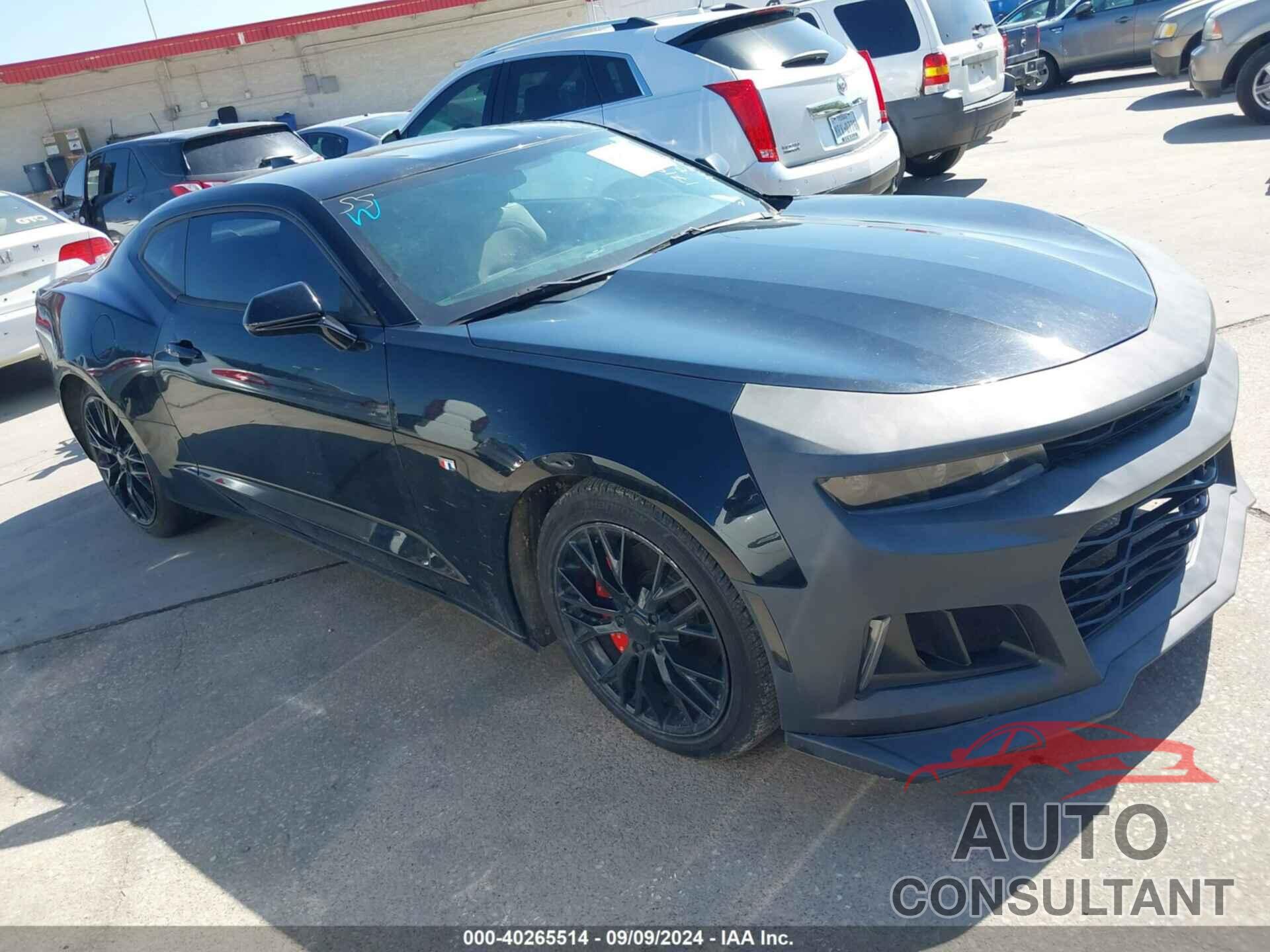 CHEVROLET CAMARO 2016 - 1G1FB1RSXG0171968