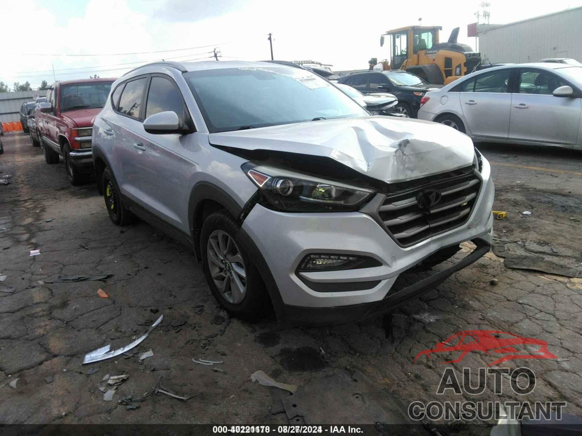 HYUNDAI TUCSON 2016 - KM8J33A42GU179915