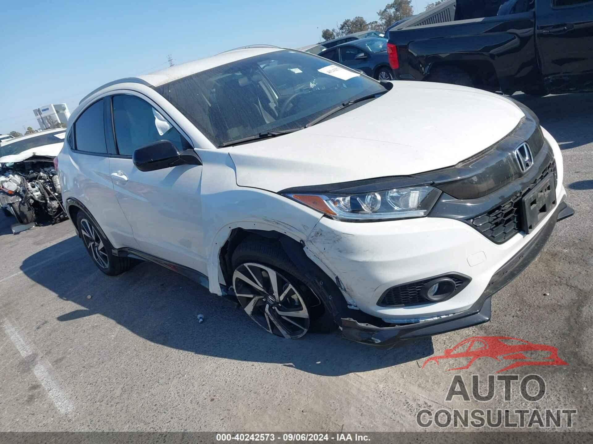 HONDA HR-V 2020 - 3CZRU5H16LM717701