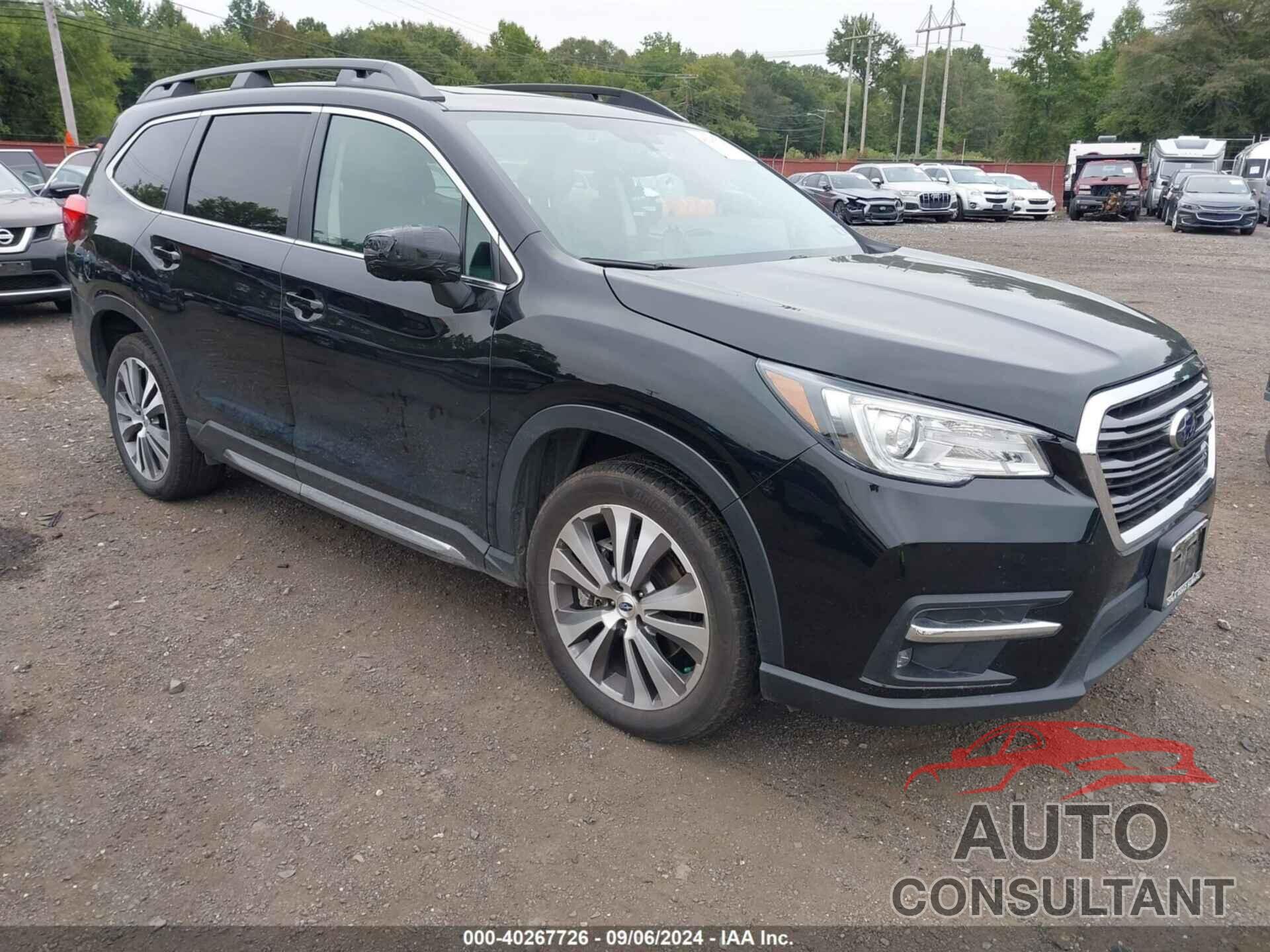 SUBARU ASCENT 2019 - 4S4WMALD4K3457202