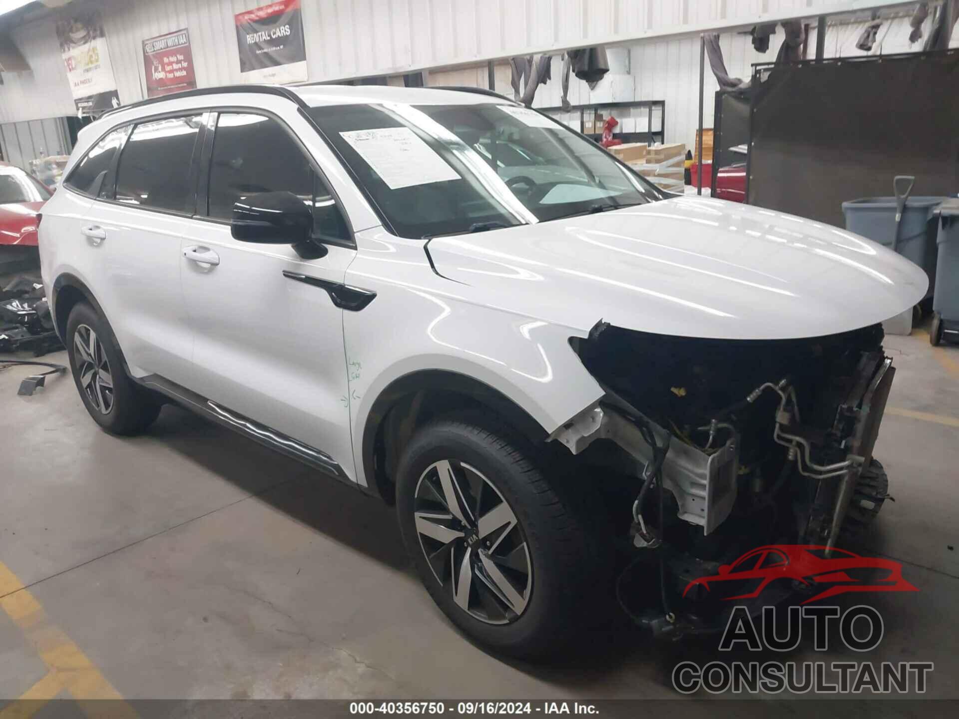 KIA SORENTO 2021 - 5XYRH4LF8MG020620