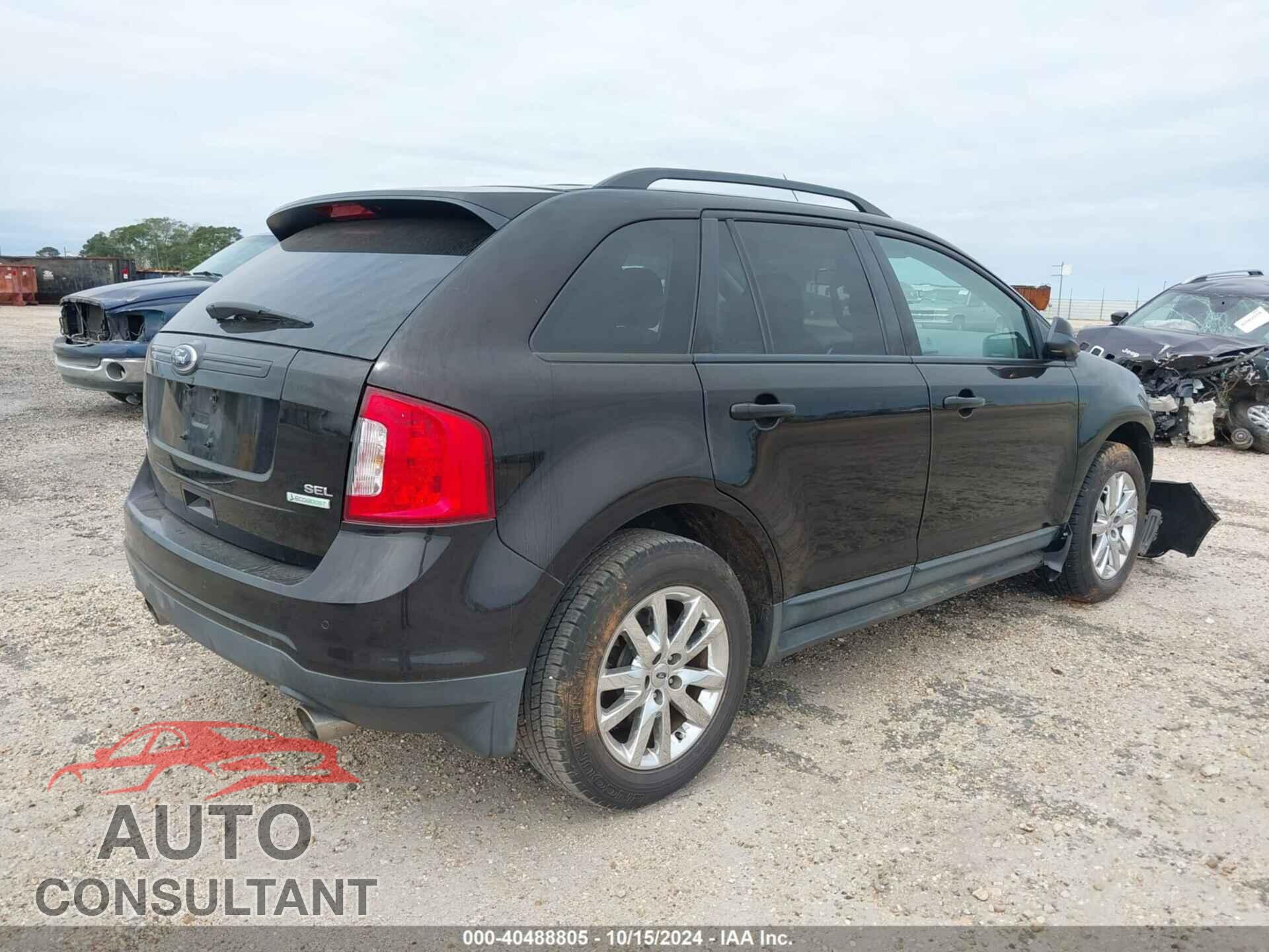 FORD EDGE 2013 - 2FMDK3J93DBA06191