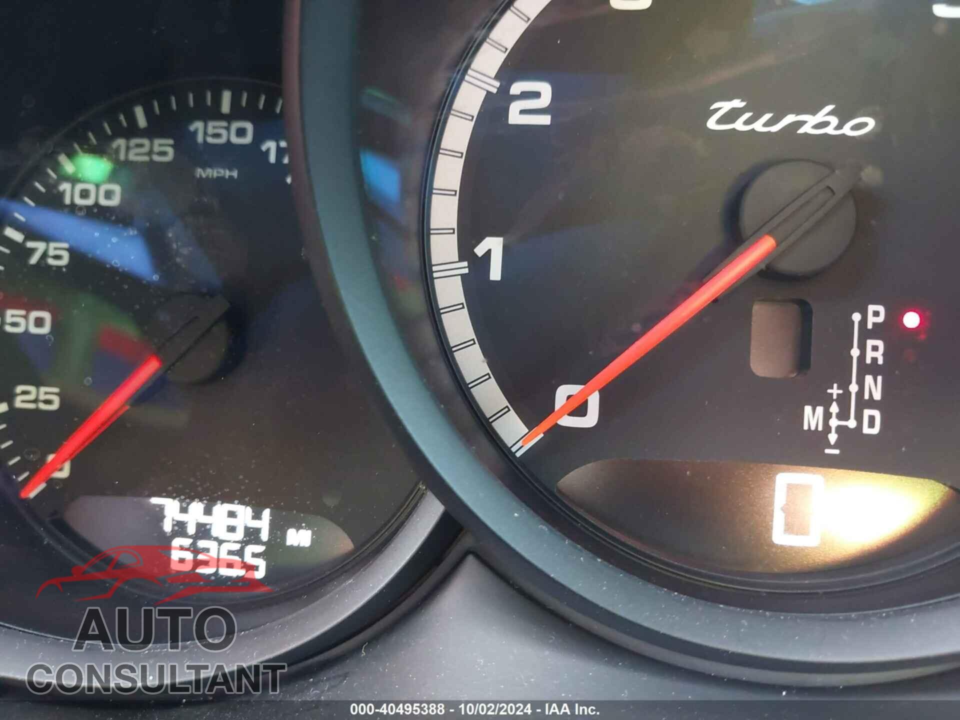PORSCHE MACAN 2016 - WP1AF2A5XGLB92138