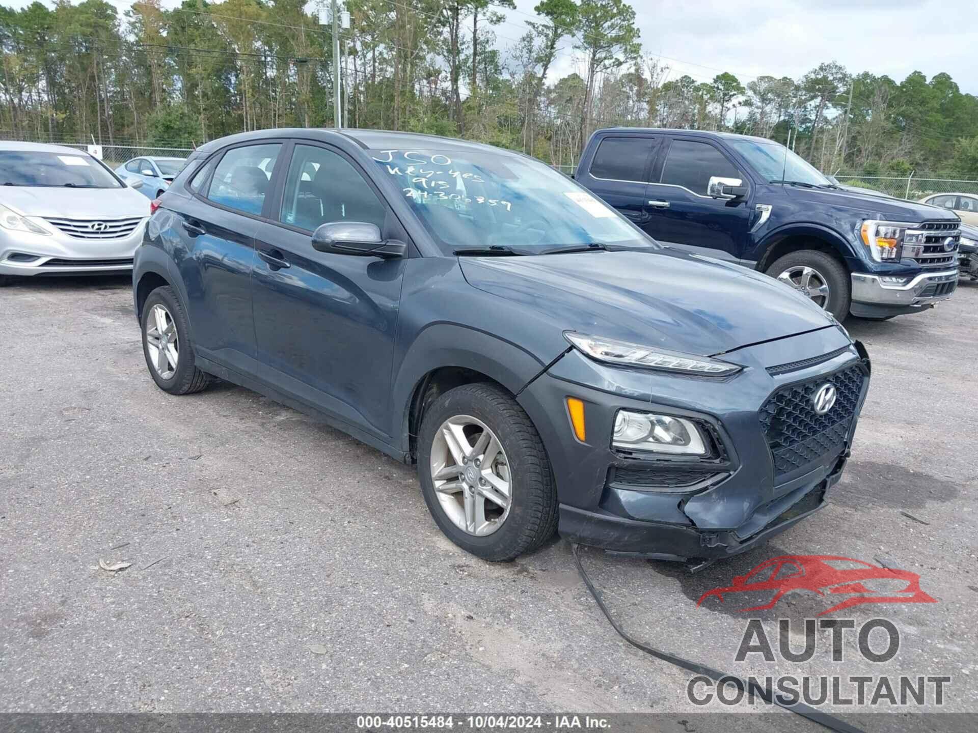 HYUNDAI KONA 2021 - KM8K12AAXMU667824