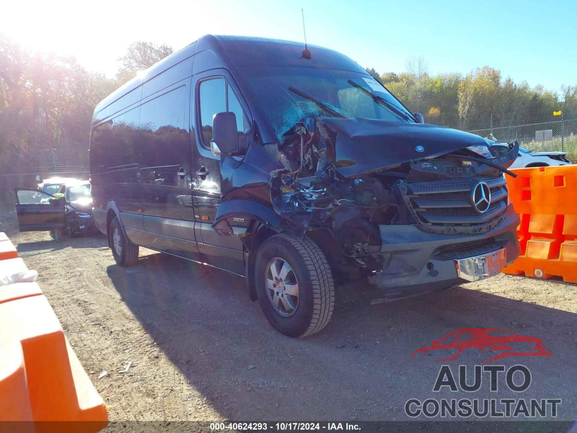 MERCEDES-BENZ SPRINTER 2500 2014 - WDZPE8DCXE5847590