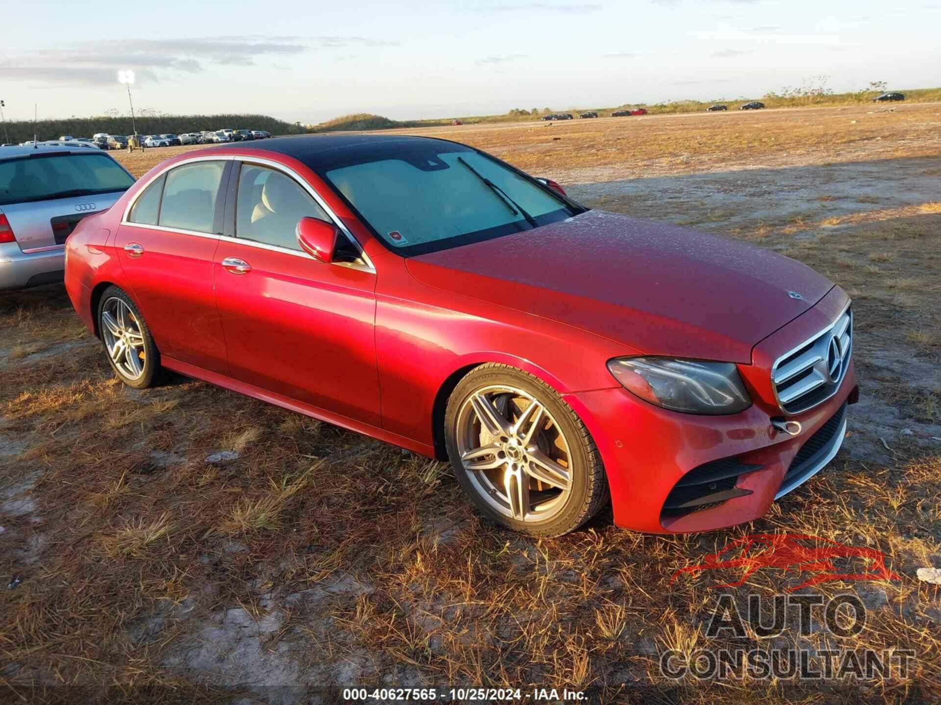 MERCEDES-BENZ E 300 2018 - WDDZF4JB5JA488117