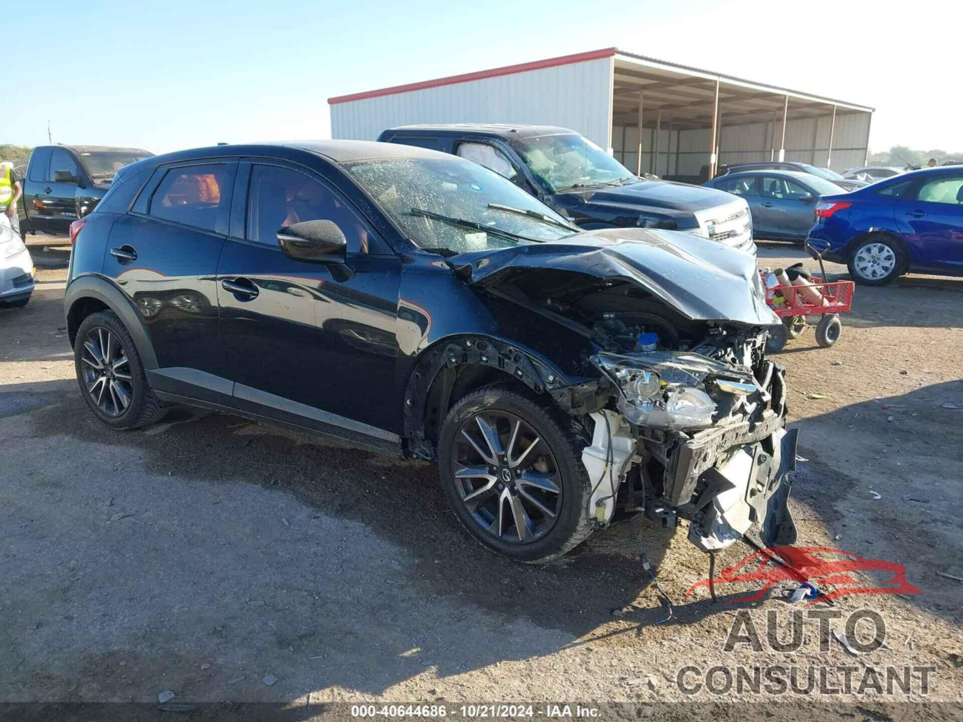 MAZDA CX-3 2018 - JM1DKDC72J0304623