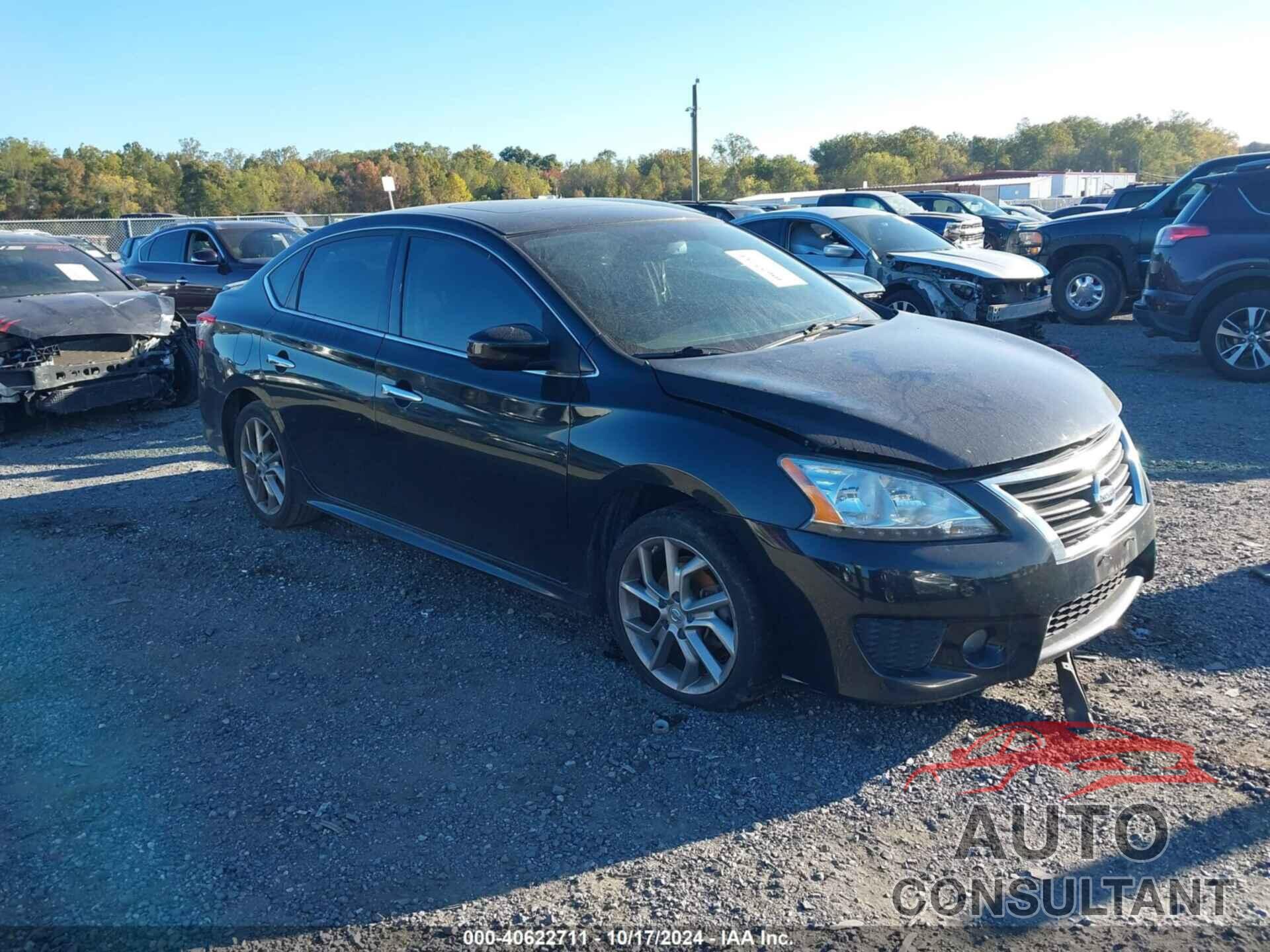NISSAN SENTRA 2014 - 3N1AB7AP1EY311228