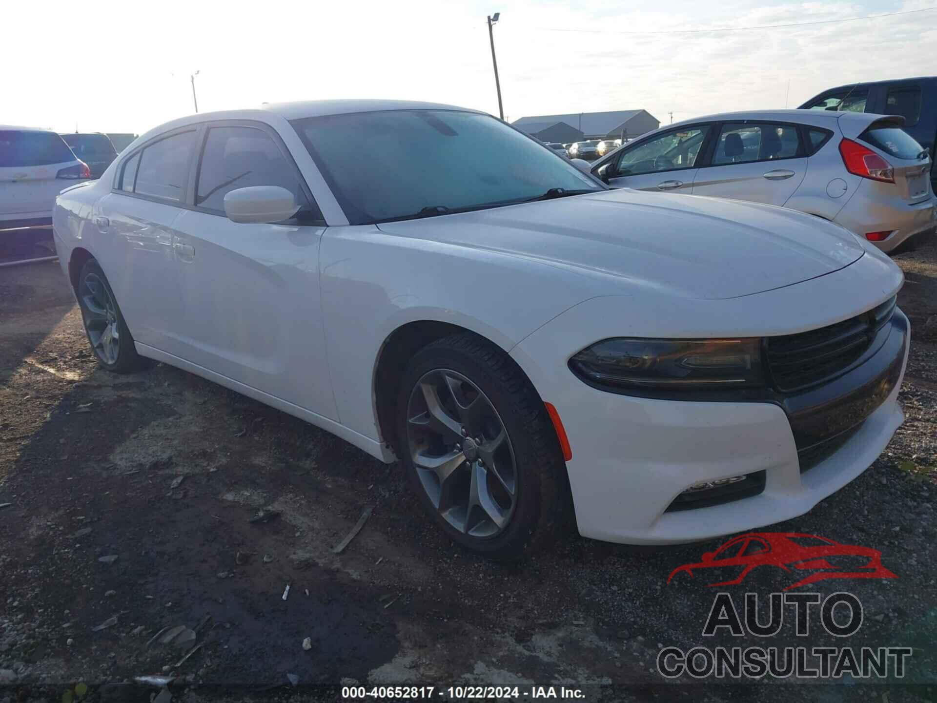 DODGE CHARGER 2016 - 2C3CDXHG3GH356481
