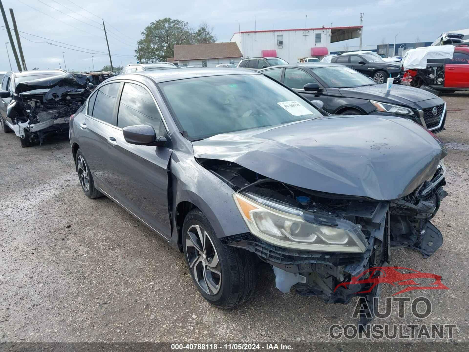 HONDA ACCORD 2016 - 1HGCR2F31GA069365