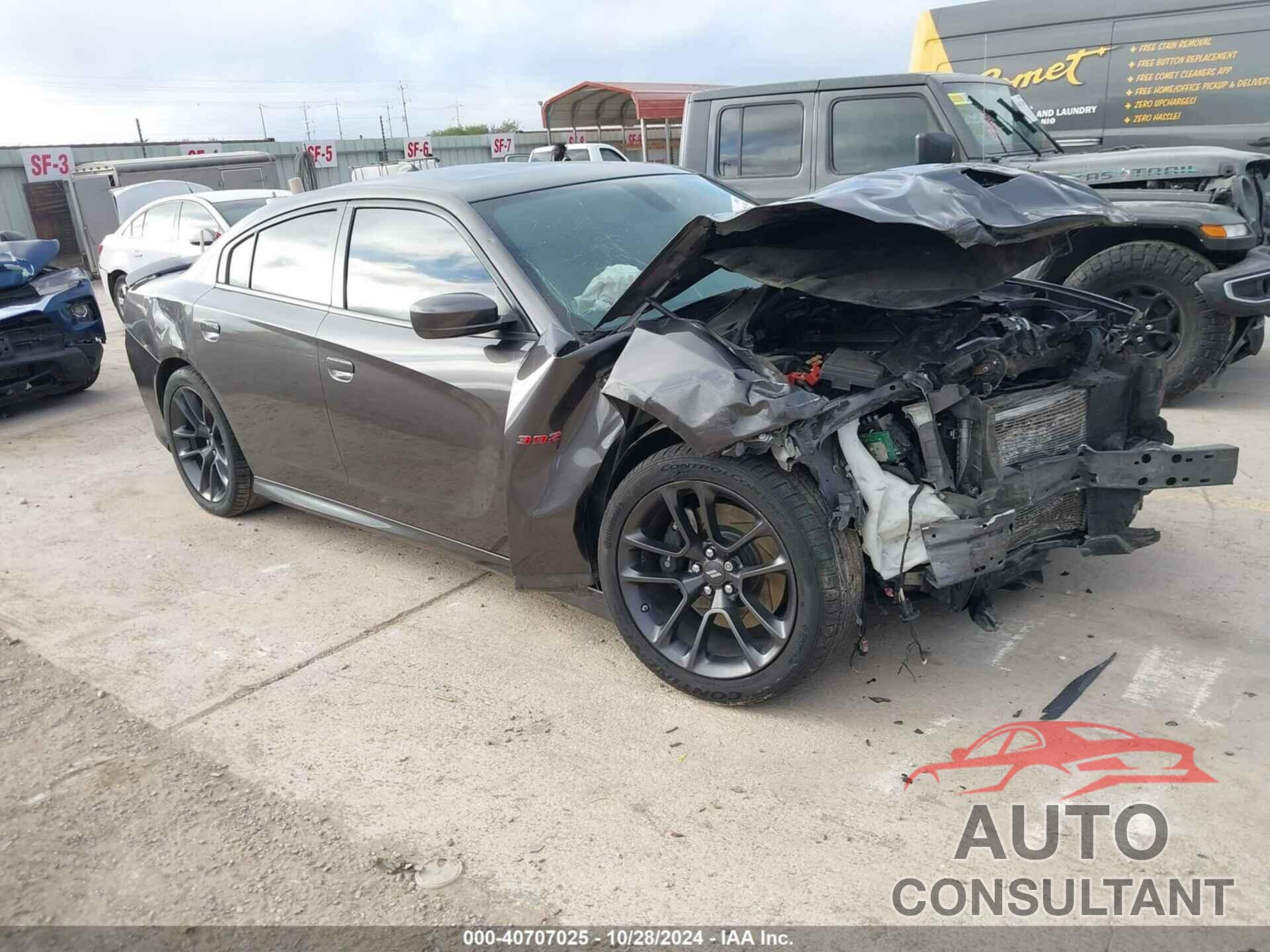 DODGE CHARGER 2020 - 2C3CDXGJ4LH232789